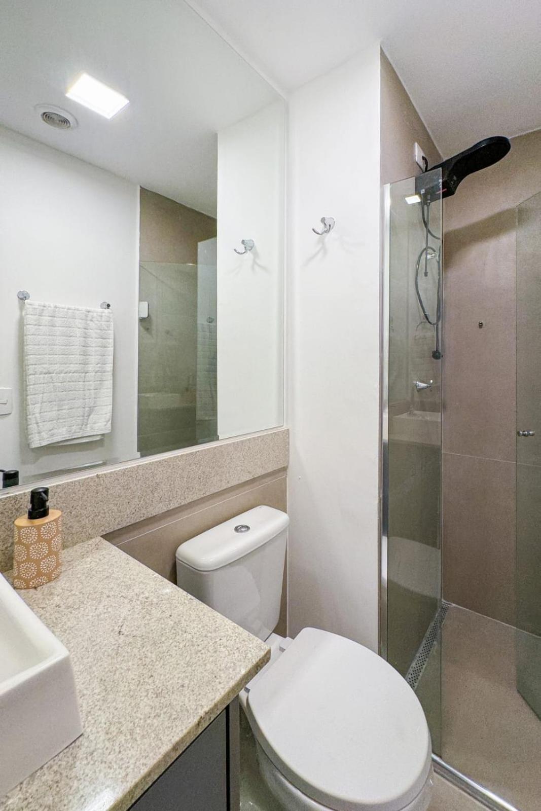 Apartment Com Varanda Excelente Localizacao No Itaim Bibi Sao Paulo