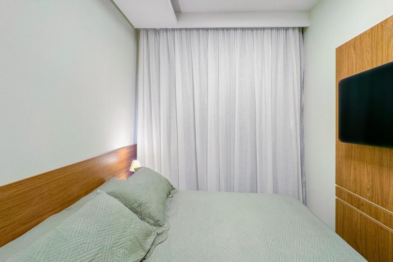 Apartment Com Varanda Excelente Localizacao No Itaim Bibi