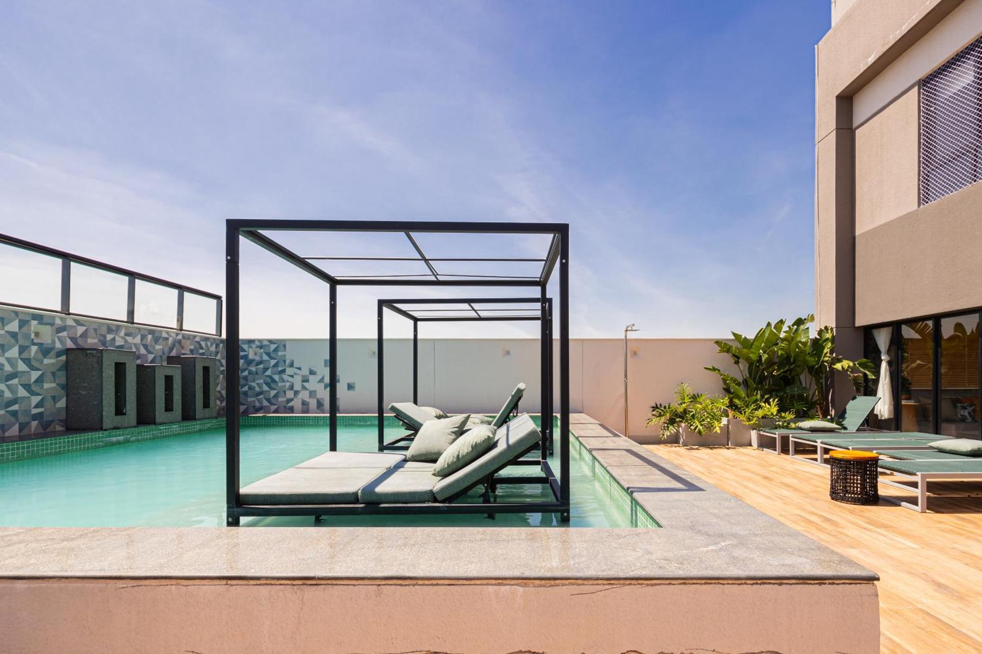 Apartment Vbv - Executivos Completos - Olimpia By Anora Spaces São Paulo