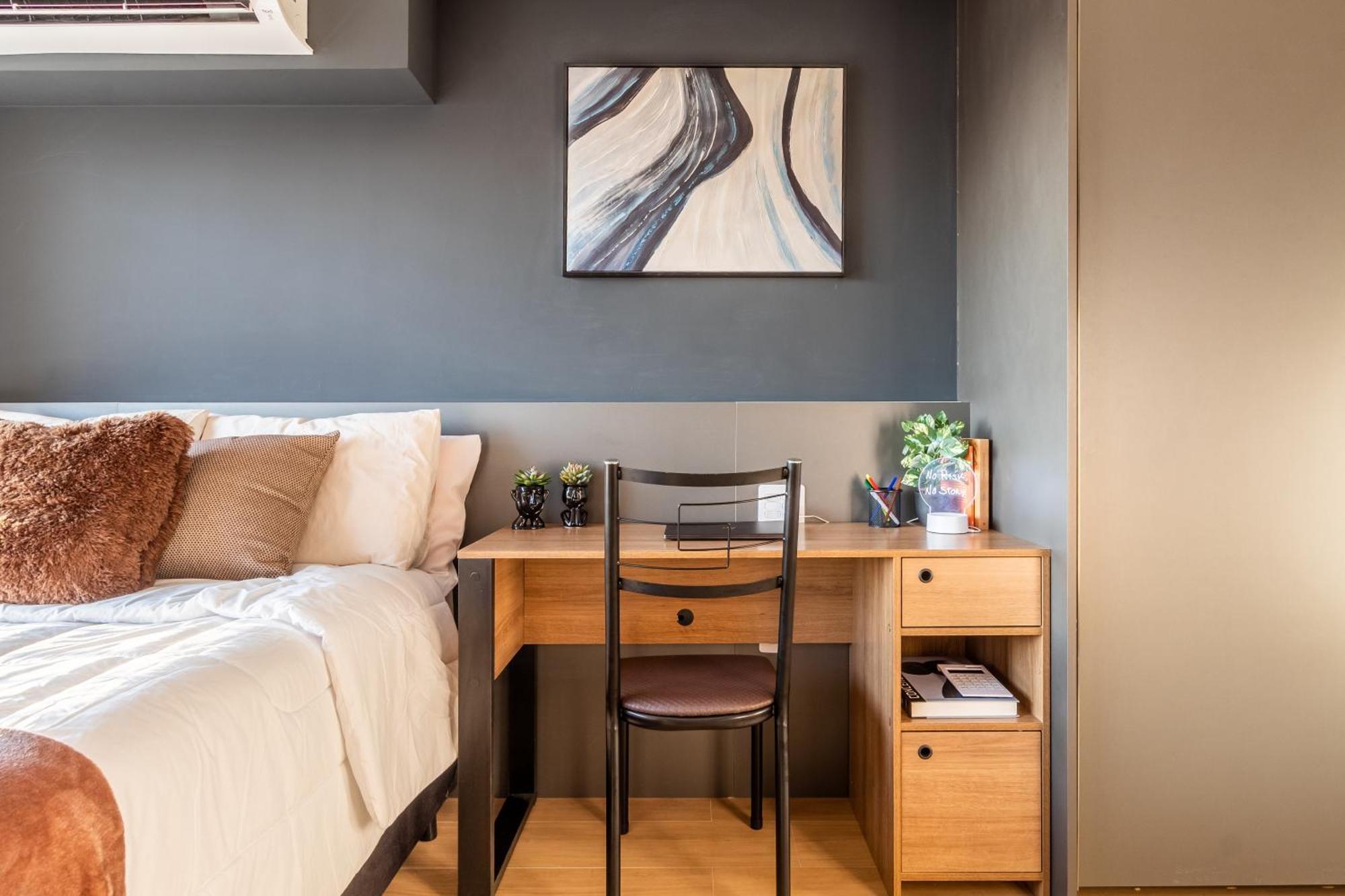 Oasis Urbano Faria Lima Apartemen *