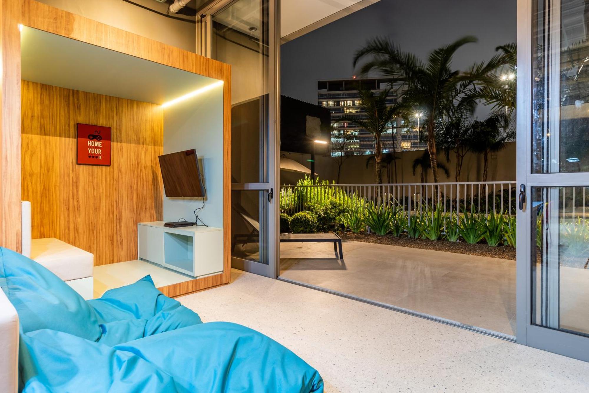 Oasis Urbano Faria Lima Apartemen