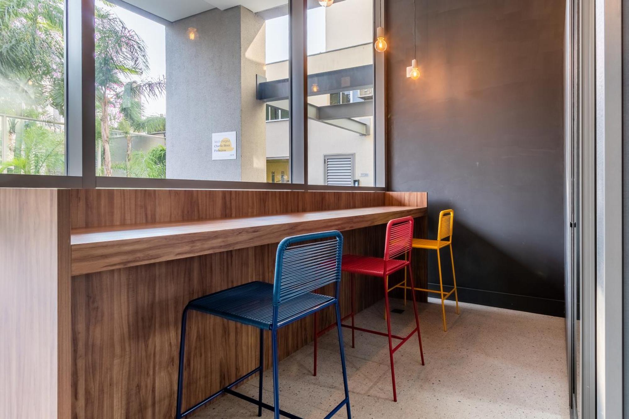 Oasis Urbano Faria Lima Apartemen Sao Paulo