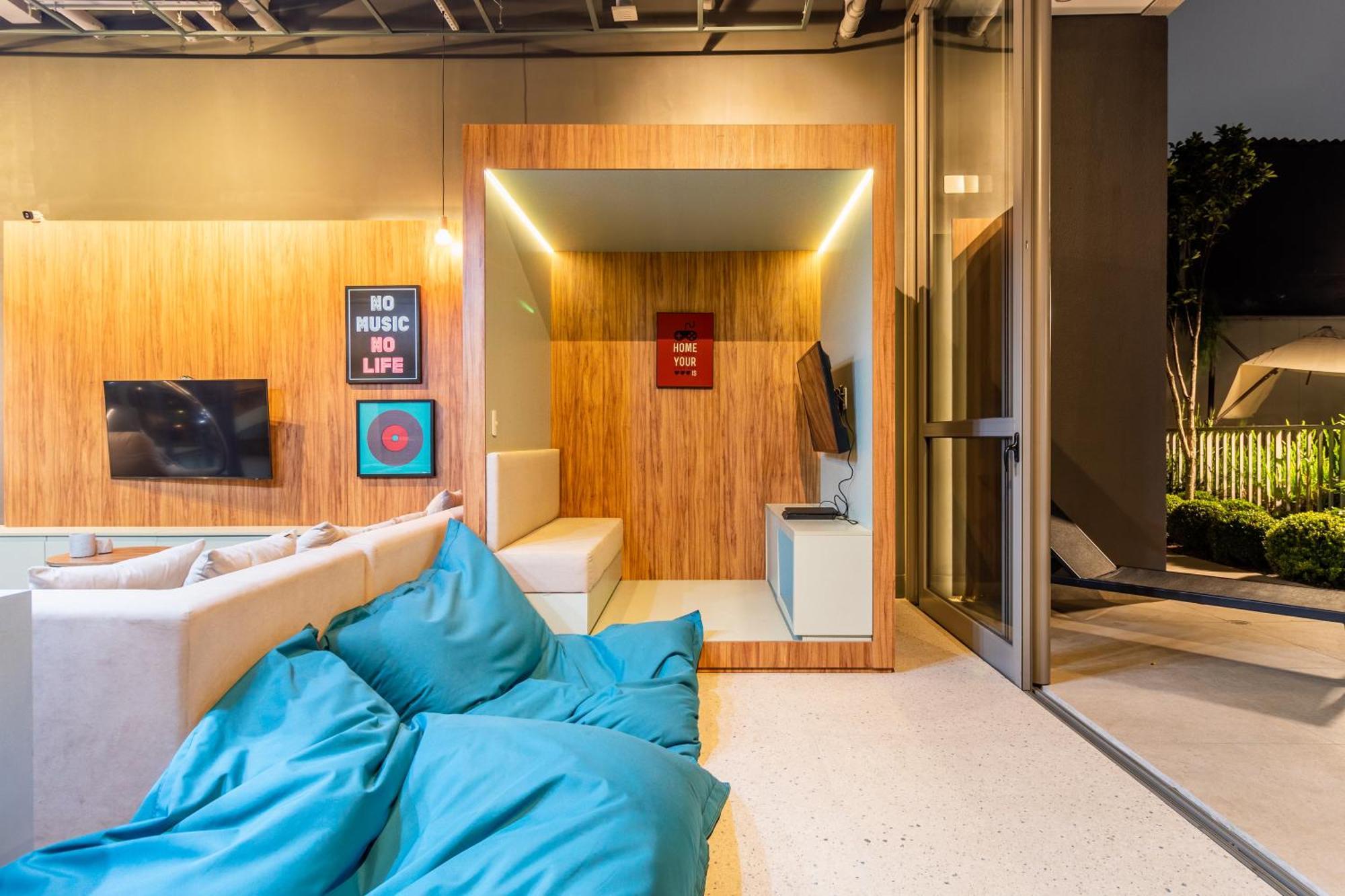 Oasis Urbano Faria Lima Apartemen