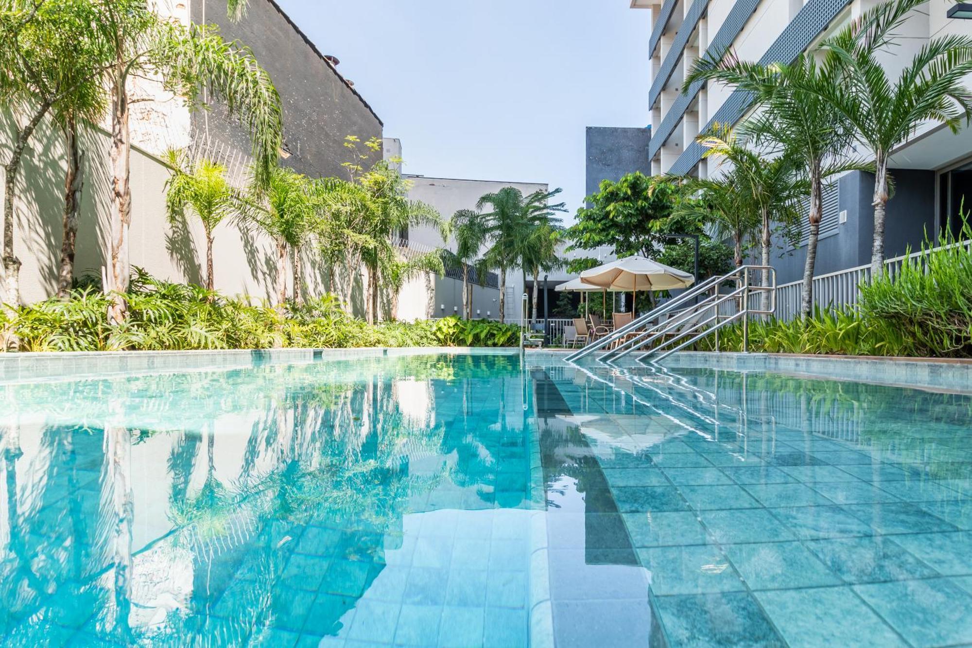 Oasis Urbano Faria Lima Apartemen