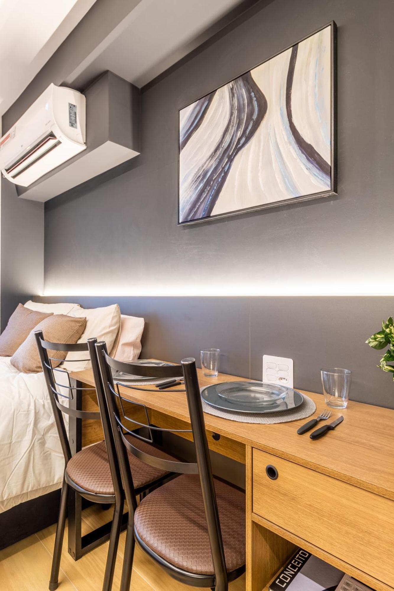 Oasis Urbano Faria Lima Apartemen *