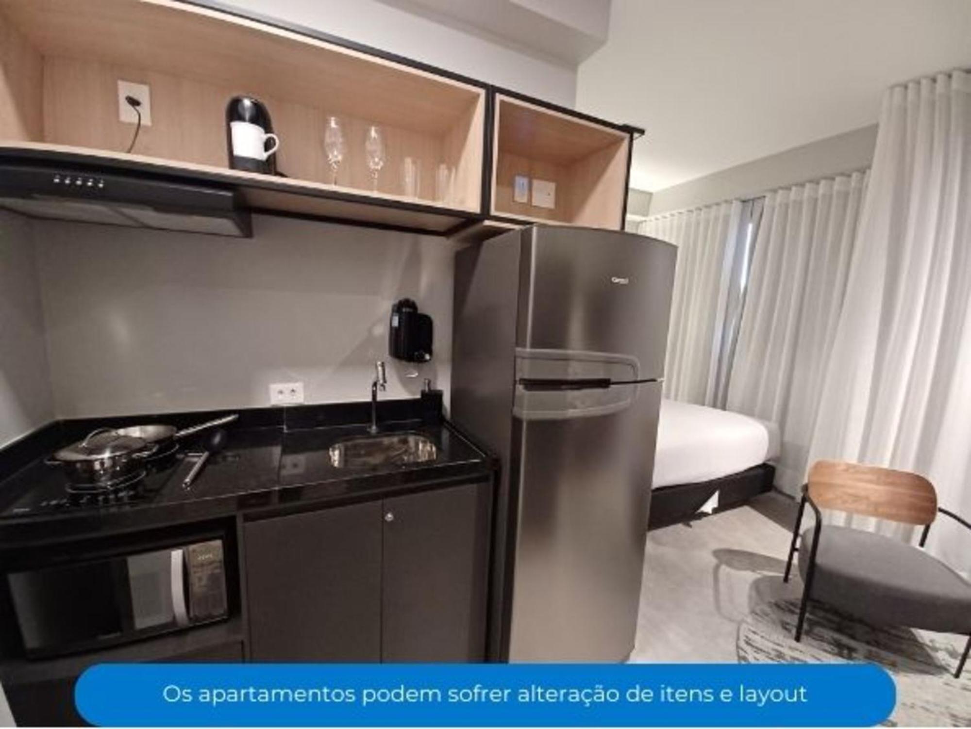 Apartment Roomo Ecos Madalena Residencial Sao Paulo