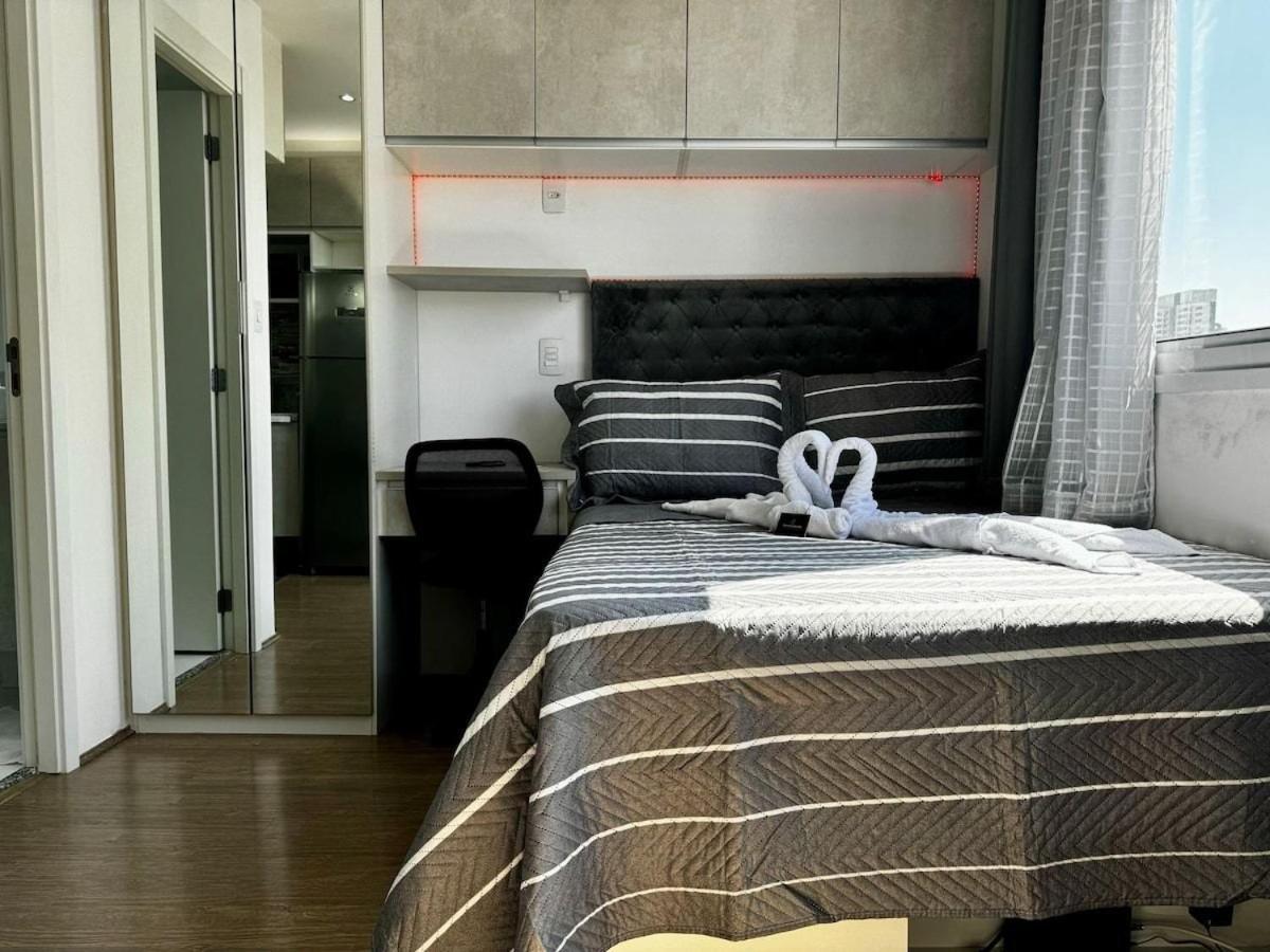 Diamante No Bras Com Piscina - Metro Bras Apartment São Paulo