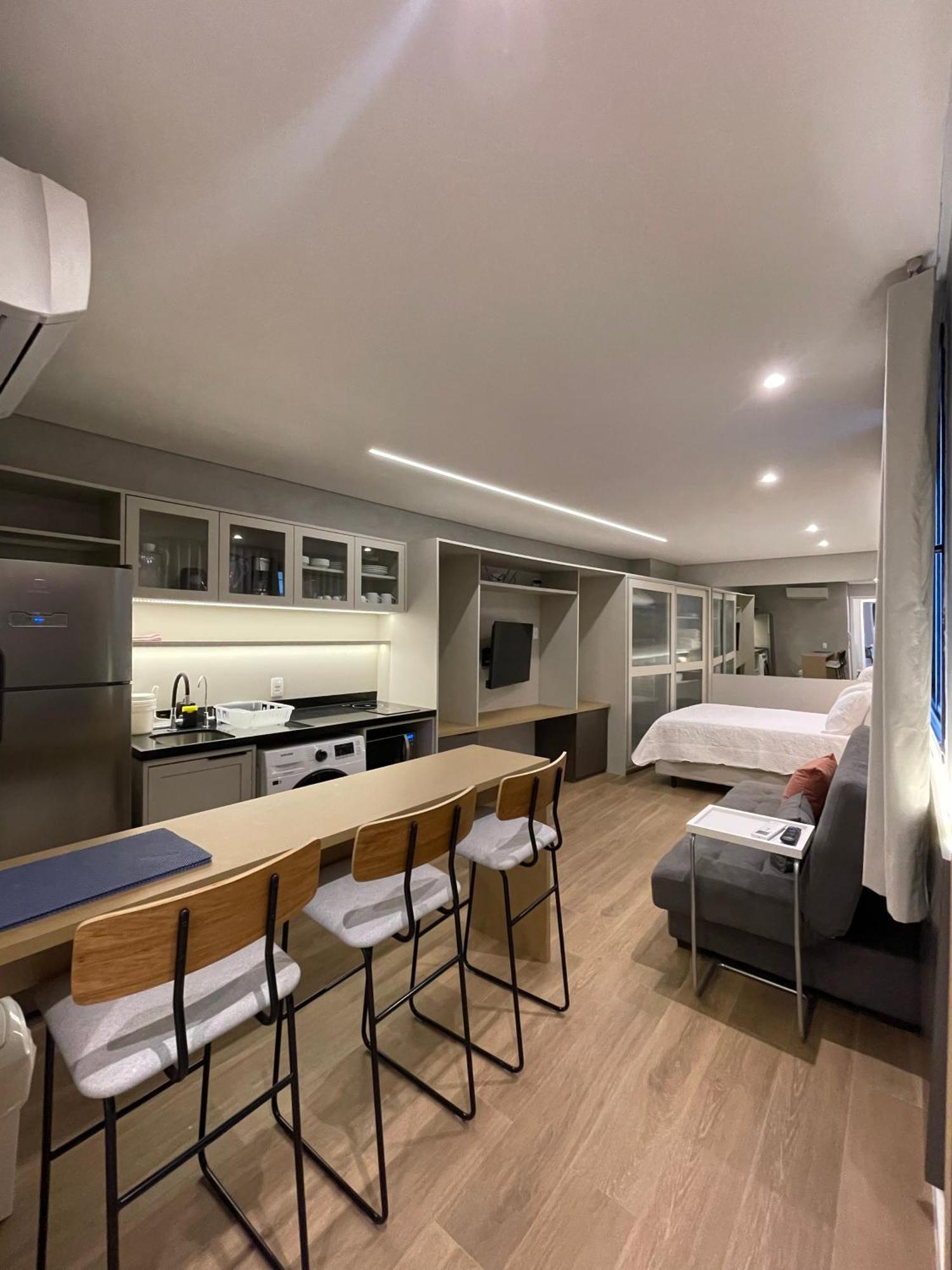 Iguatemi B - Premium Location, Modern And New Space, Affordable Apartemen