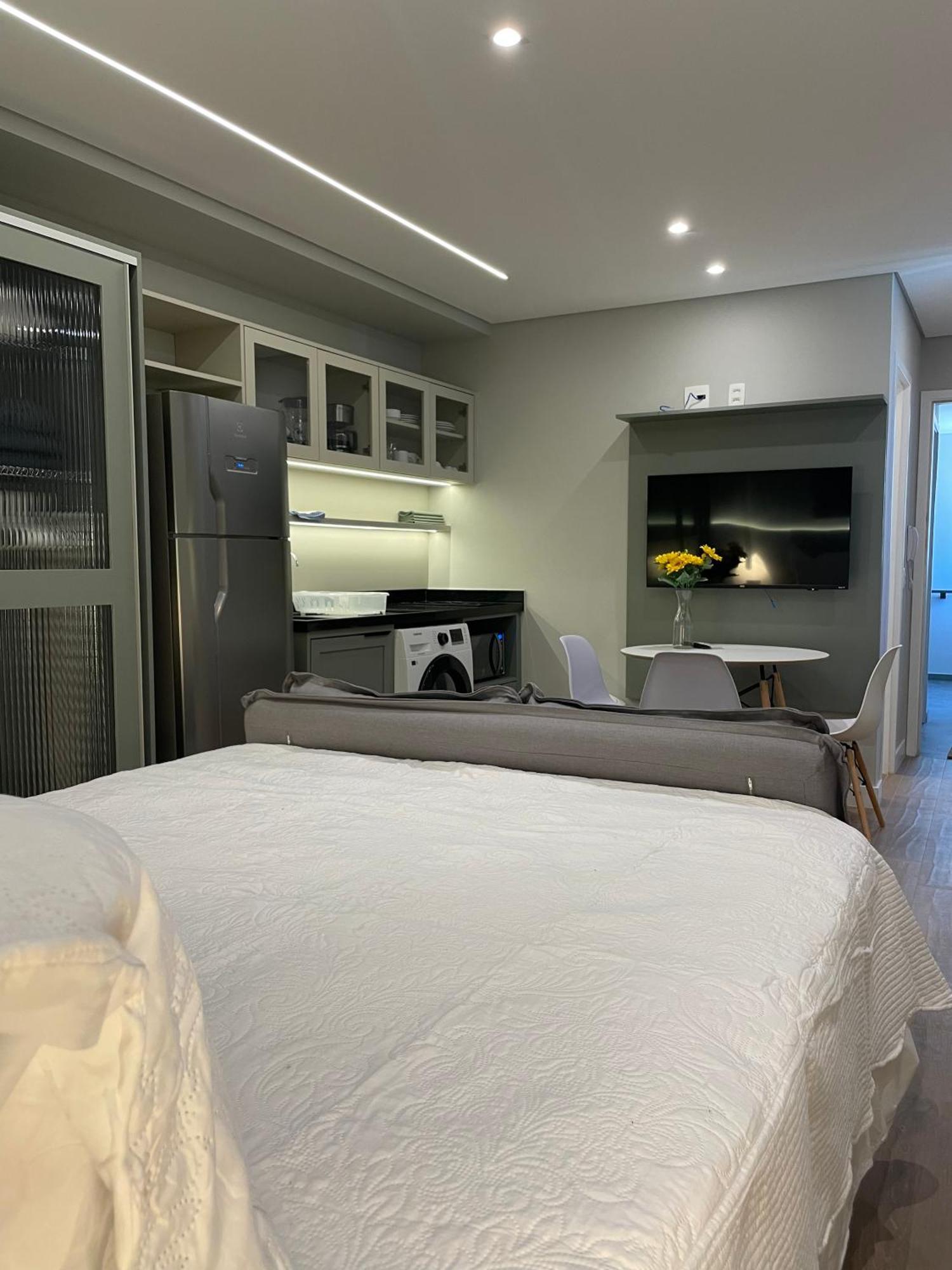 Iguatemi B - Premium Location, Modern And New Space, Affordable Apartemen