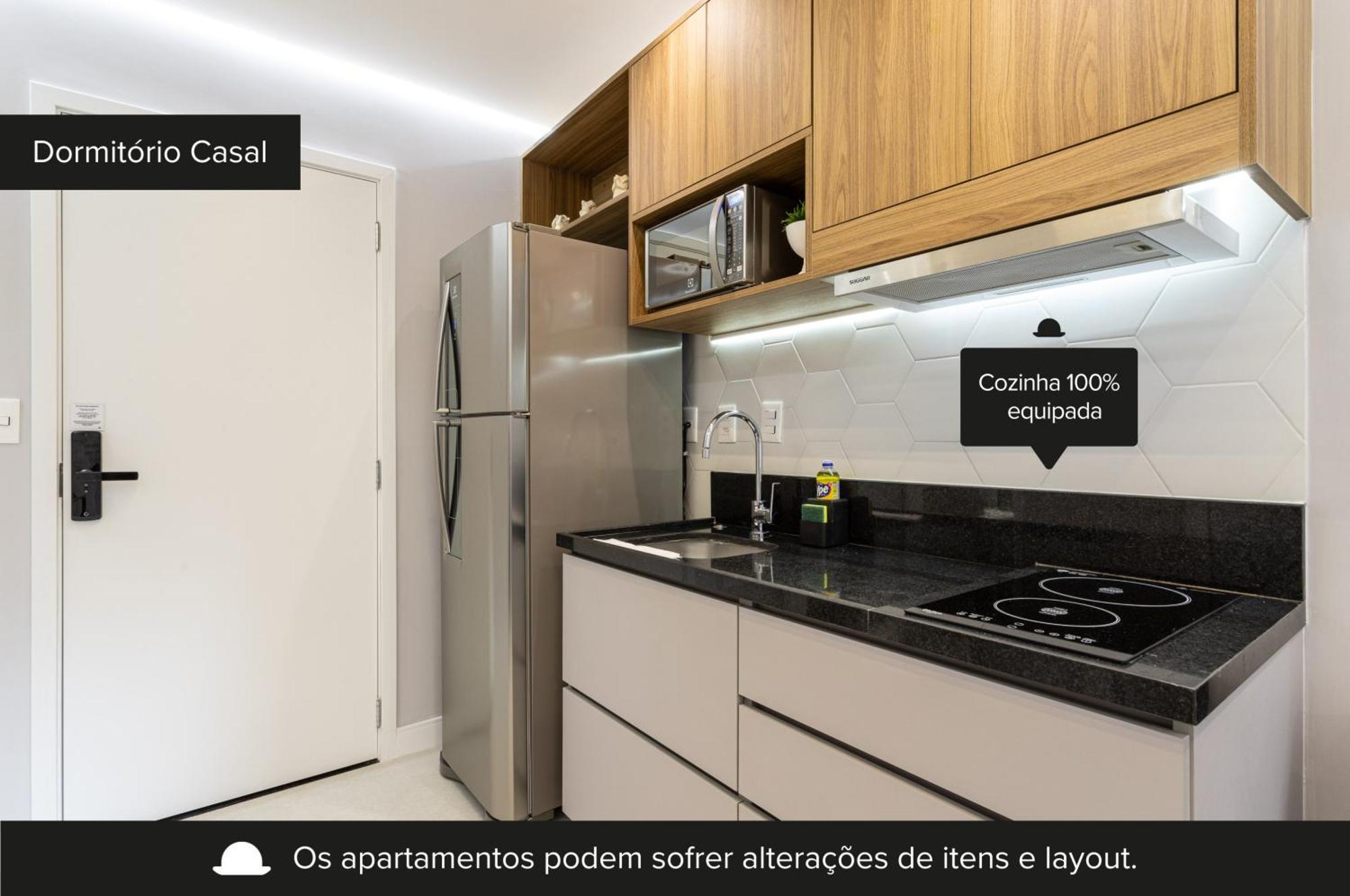 Apartment Charlie Alves Guimaraes Pinheiros