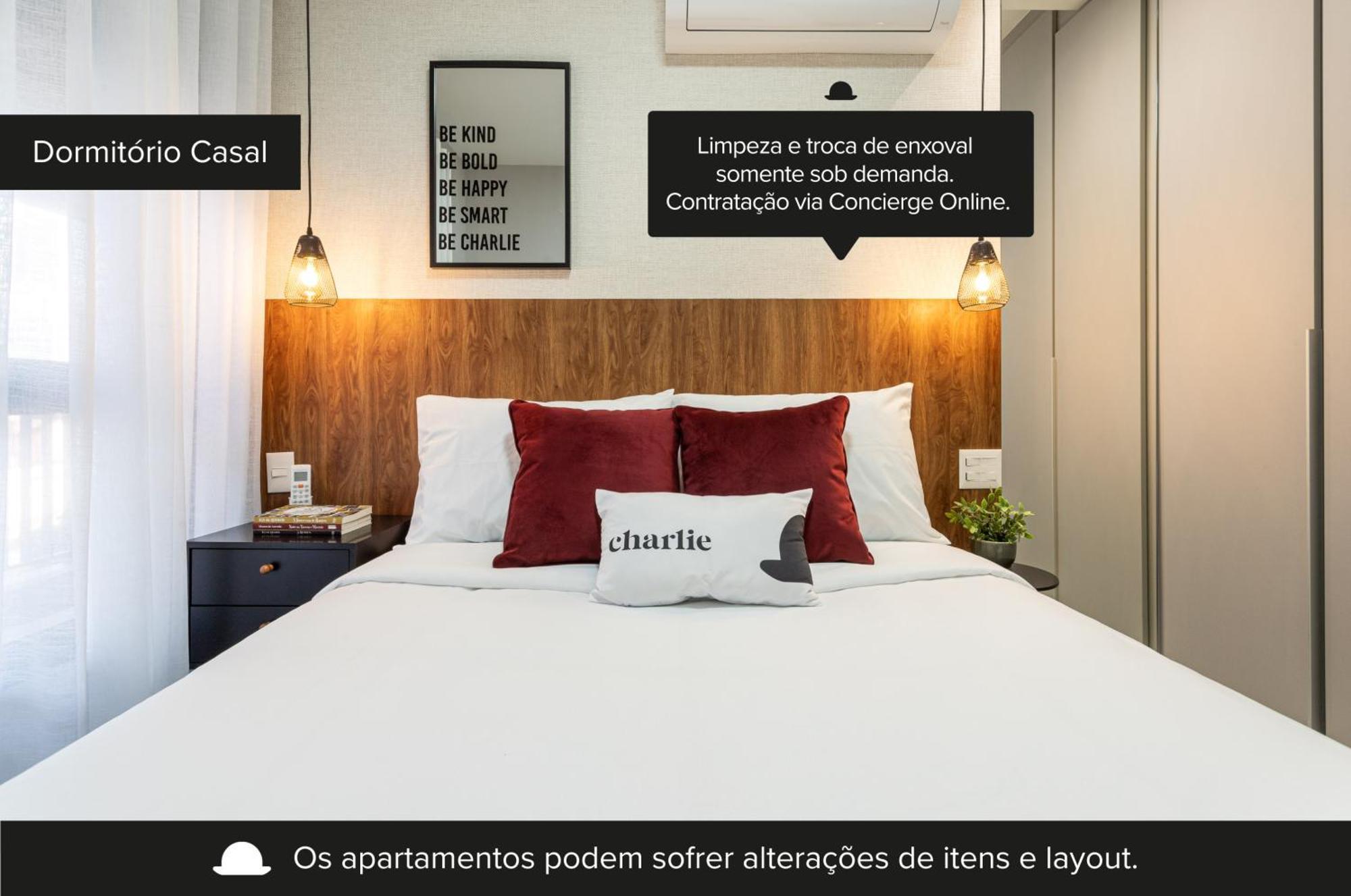 Apartment Charlie Alves Guimaraes Pinheiros Sao Paulo