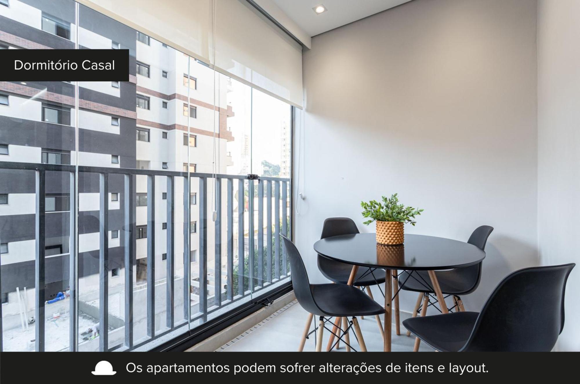 Apartment Charlie Alves Guimaraes Pinheiros