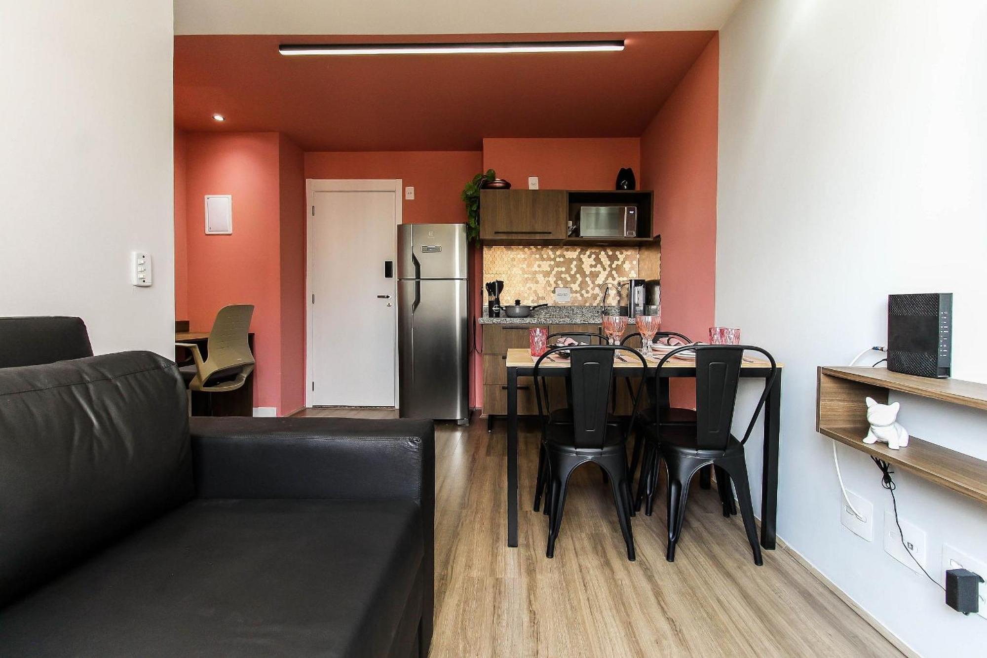 Apartment Bl911 - Apto. Moderno Ao Lado Do Metro Sao Paulo