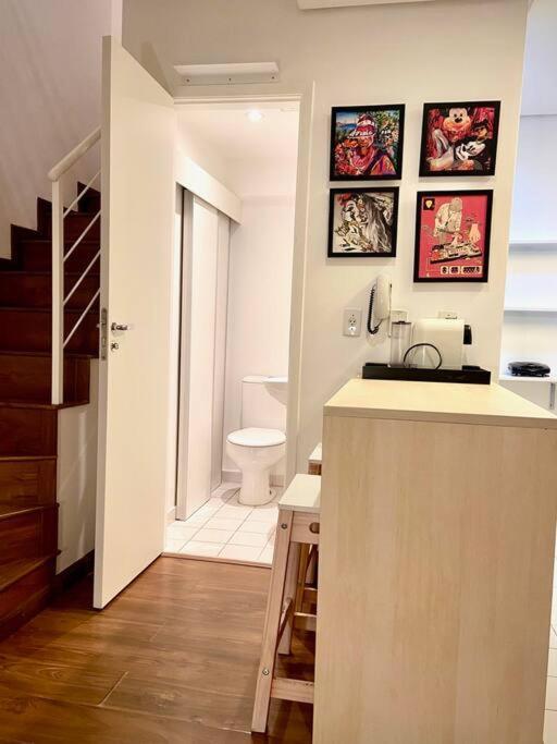 Loft Incrivel No Itaim Bymob * São Paulo