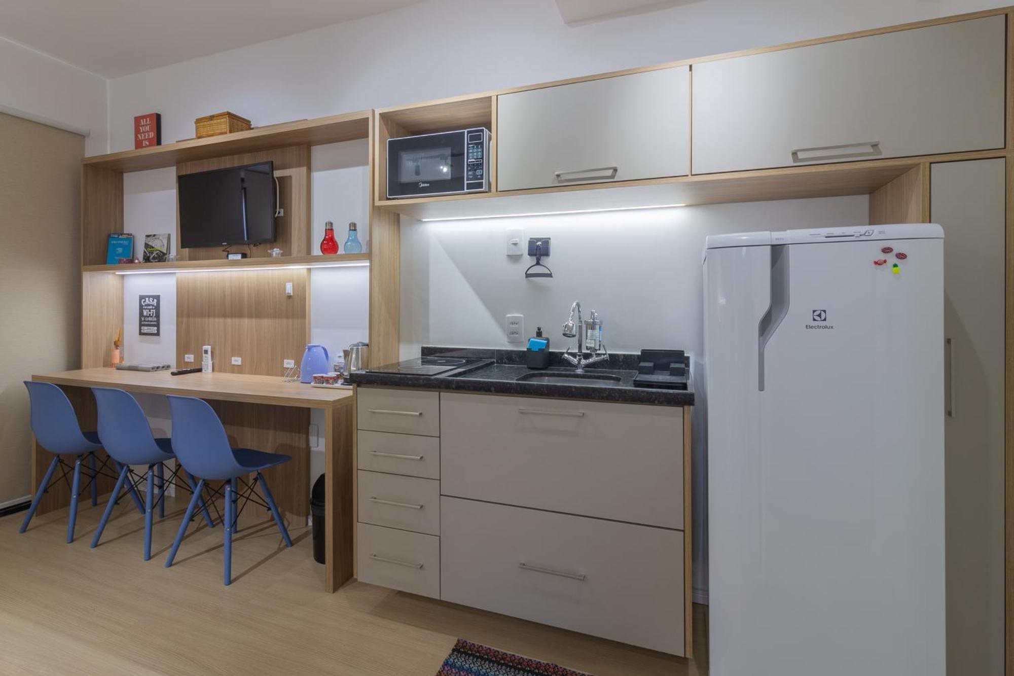 Studio Completo A 3 Min Do Metro Vila Madalena Daire *