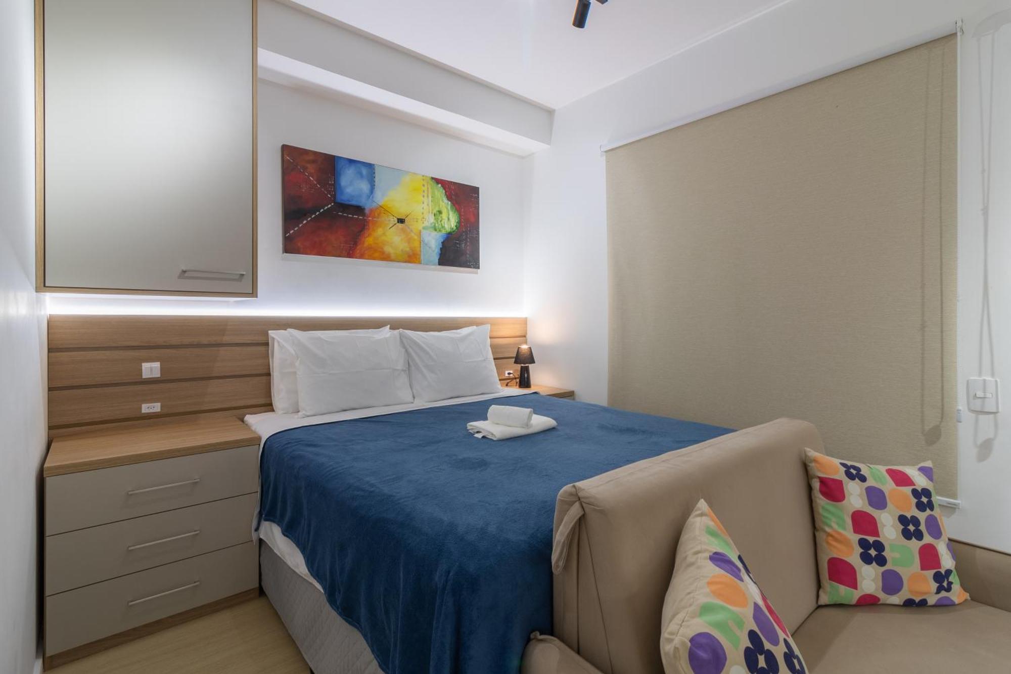 Studio Completo A 3 Min Do Metro Vila Madalena Daire *