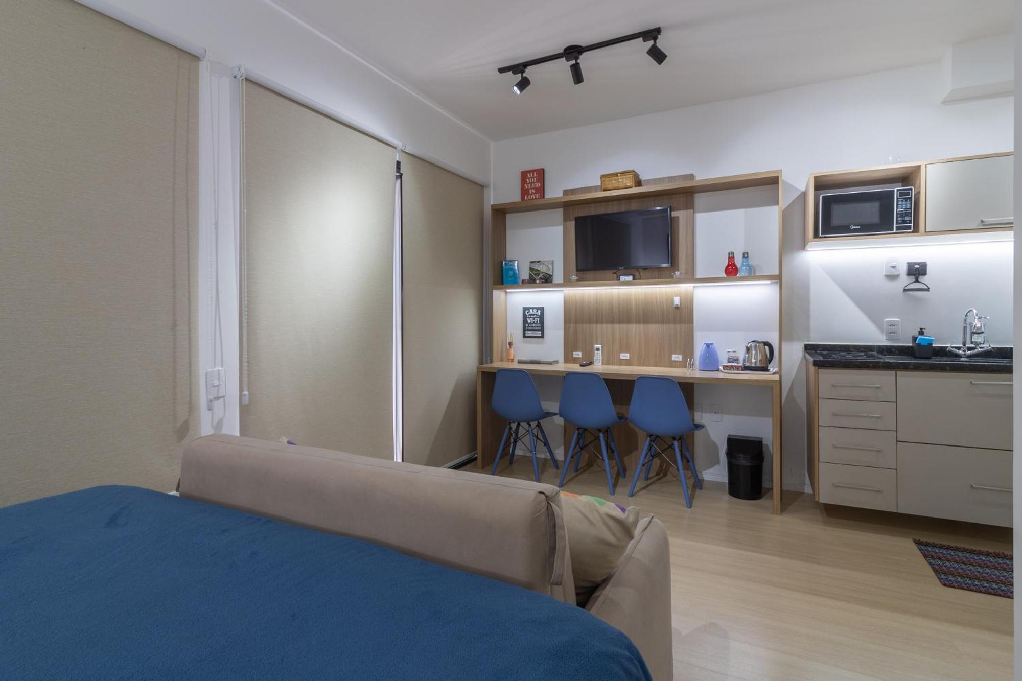 Studio Completo A 3 Min Do Metro Vila Madalena *