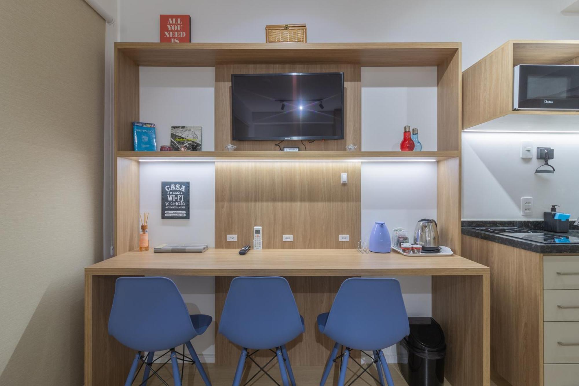 Daire Studio Completo A 3 Min Do Metro Vila Madalena *