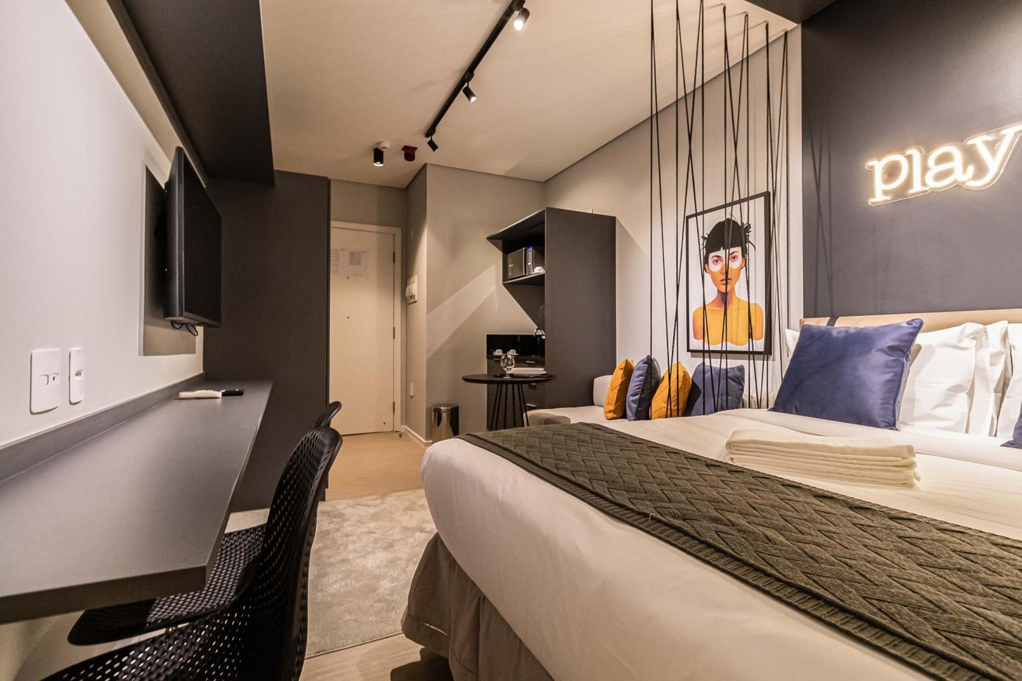 Apartment Charlie Houx Pinheiros Sao Paulo