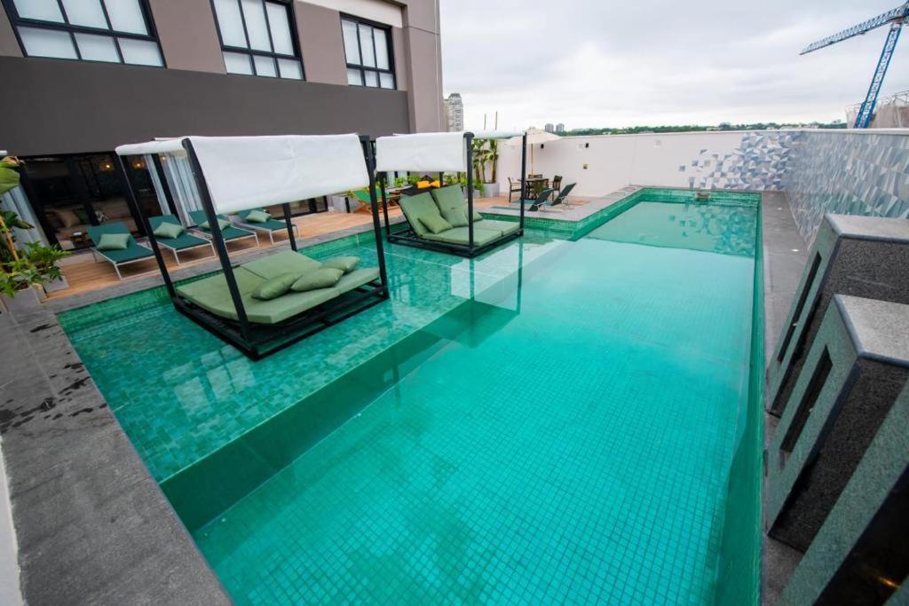 Apartemen Aconchegante Olimpia Sao Paulo