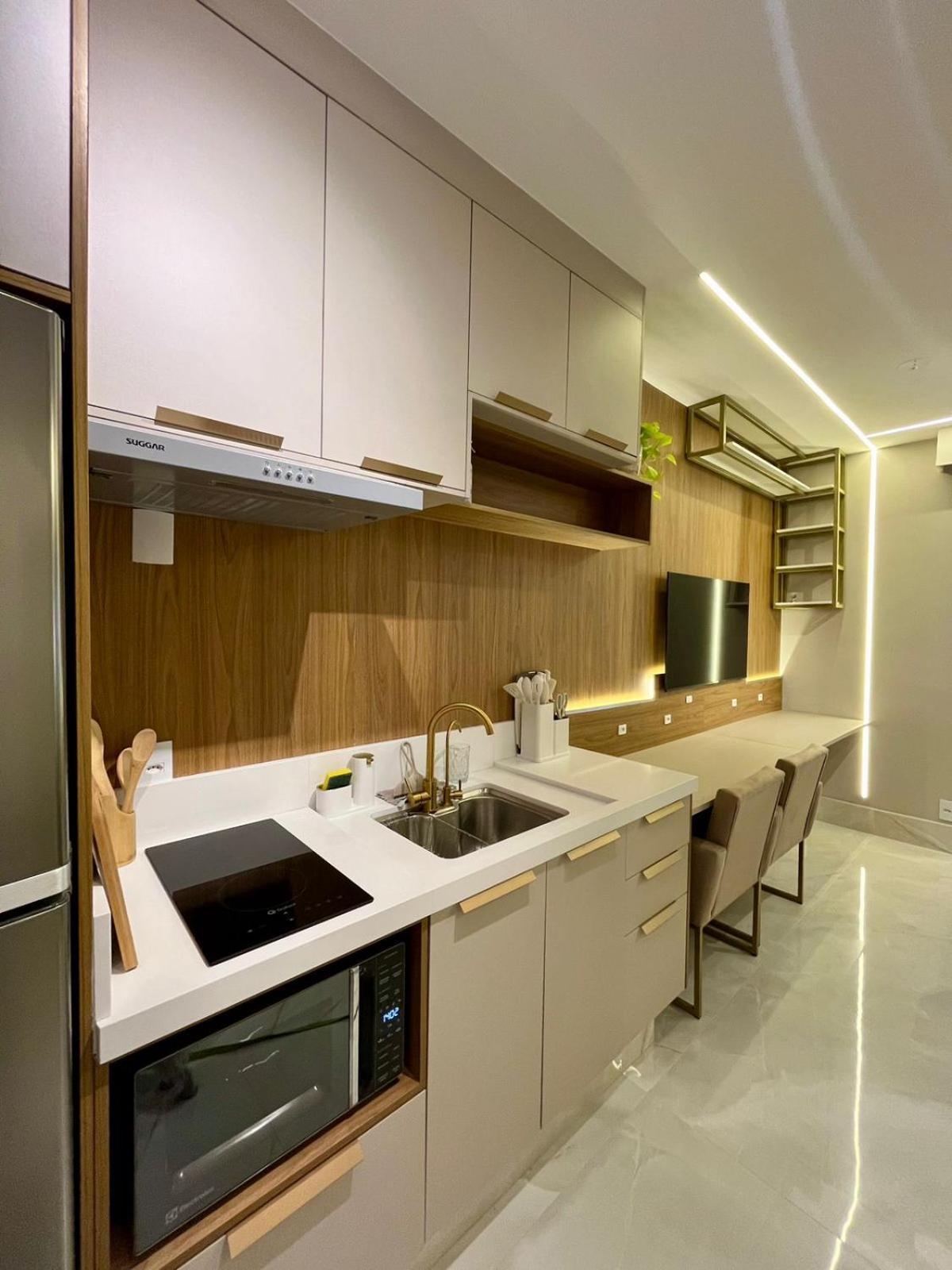 Aconchegante Olimpia Apartemen