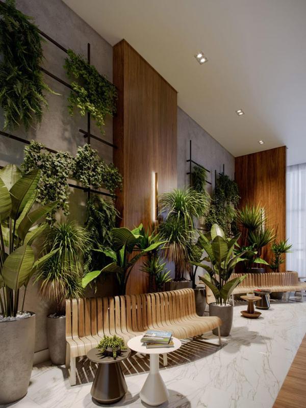 Apartemen Aconchegante Olimpia Sao Paulo