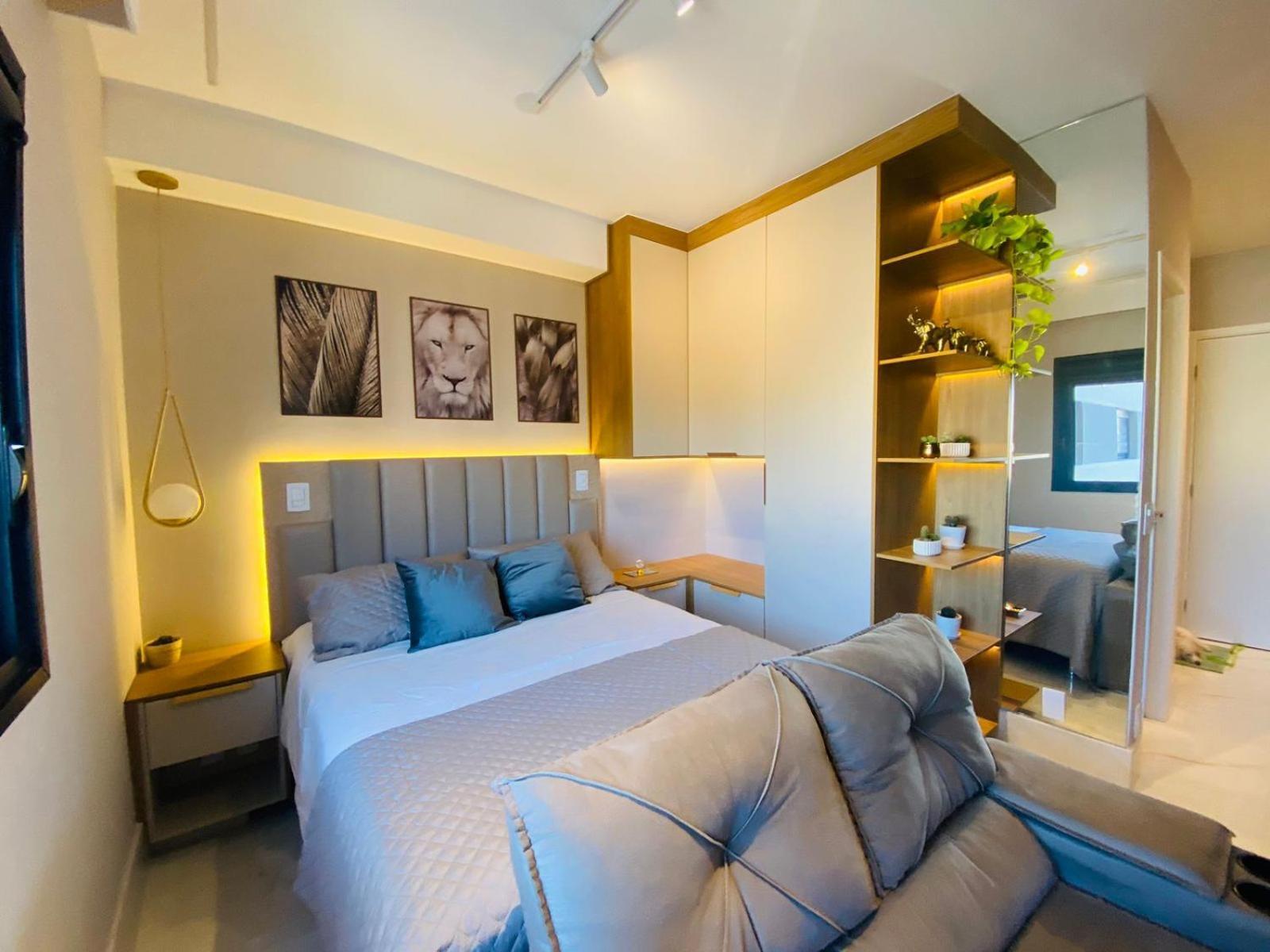 Aconchegante Olimpia Apartemen *
