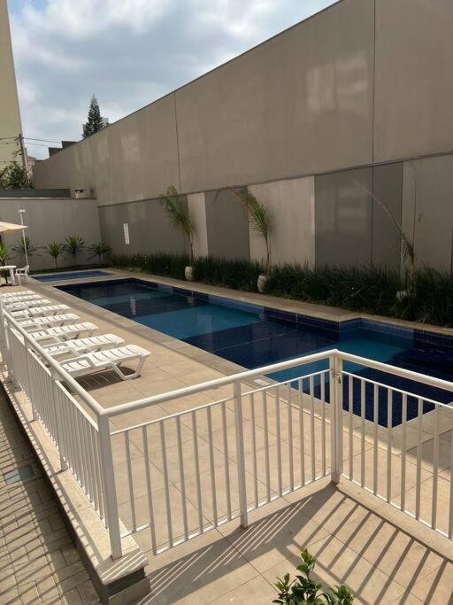 Apartment Loft Novinho, Ar Condicionado, Ha 200m Do Metro Bras *