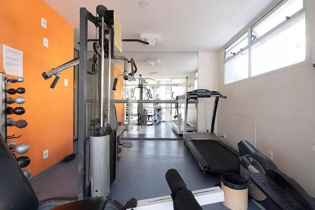 Daire 121 - Rentaqui Flat Crillon Plaza Jardim Paulista *