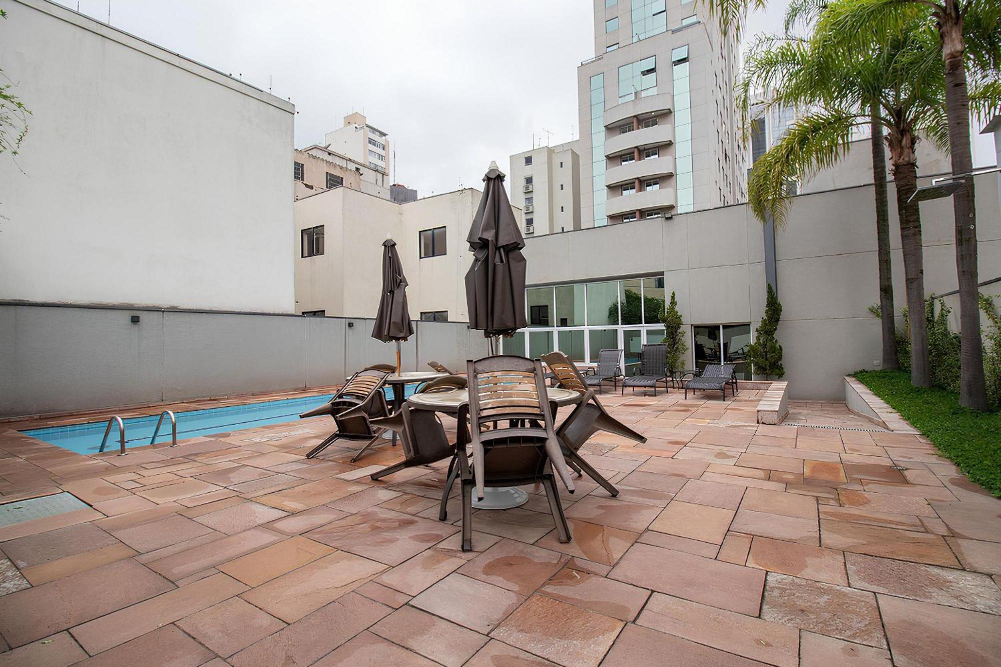 Apartment Elegance Consolacao *