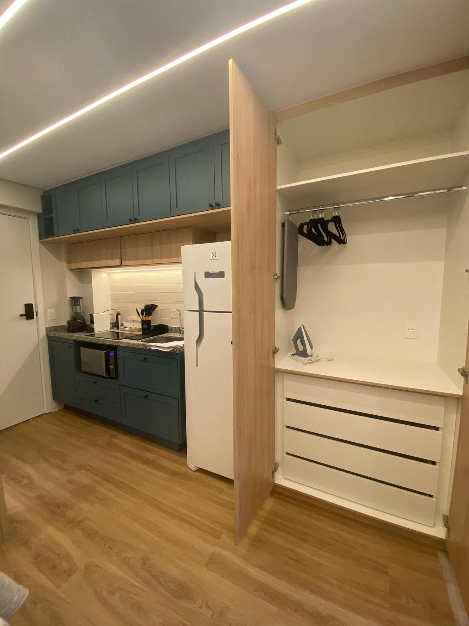 Novo Ap Aconchegante No Jardins Apartemen *