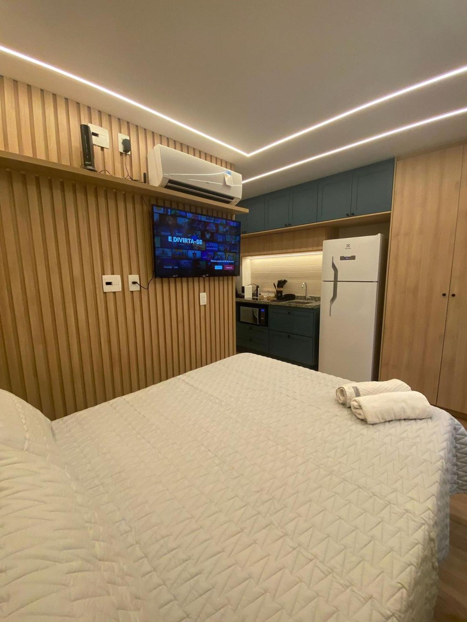 Novo Ap Aconchegante No Jardins Apartemen Sao Paulo
