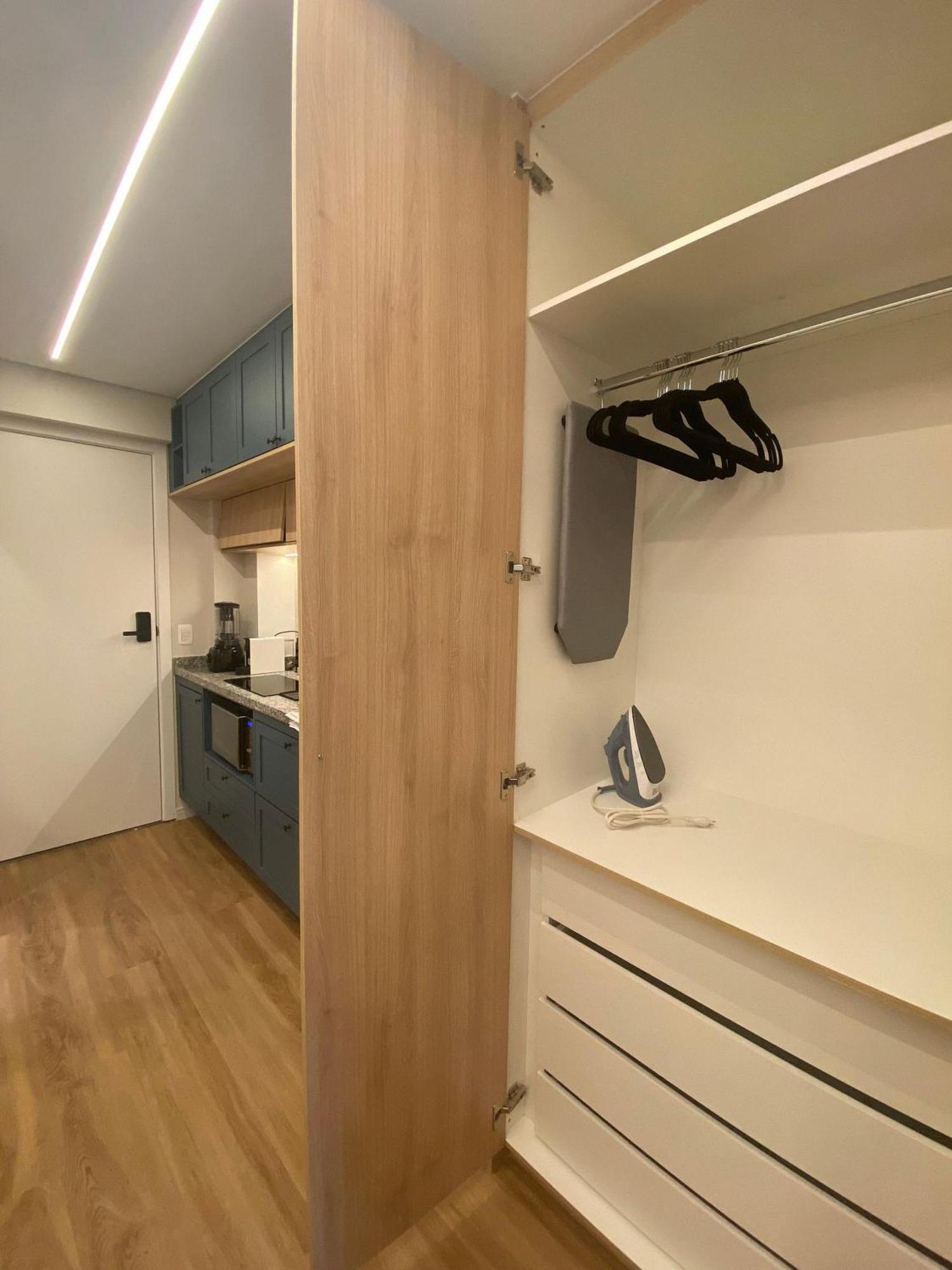 Novo Ap Aconchegante No Jardins Apartemen Sao Paulo