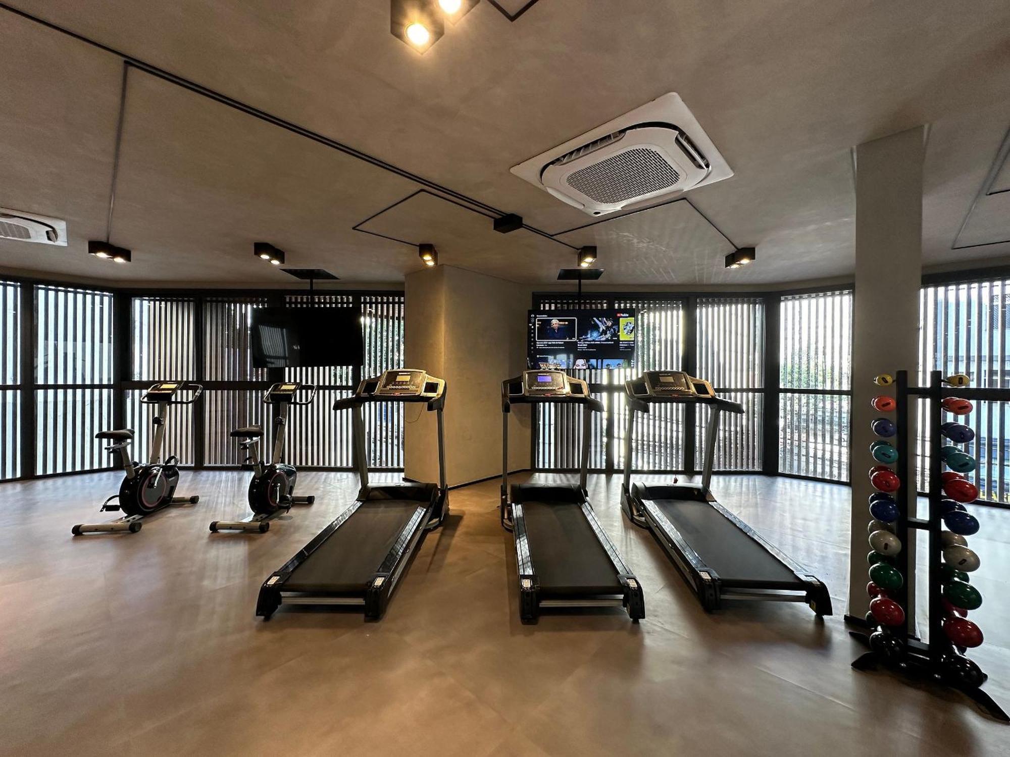 Novo Ap Aconchegante No Jardins Apartemen Sao Paulo