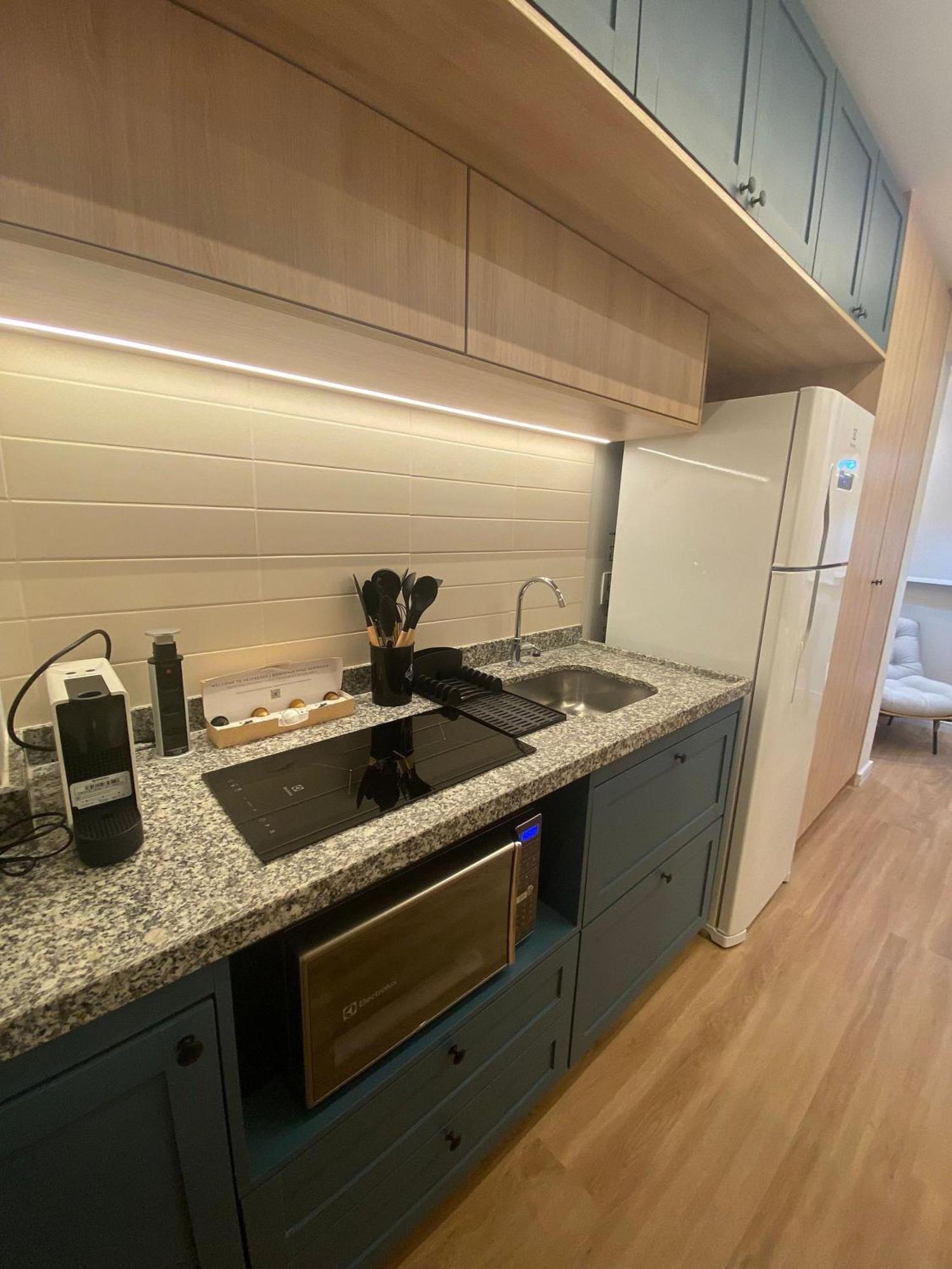 Novo Ap Aconchegante No Jardins Apartemen *