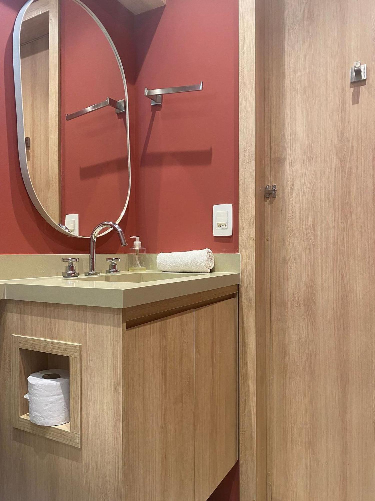 Apartemen Novo Ap Aconchegante No Jardins