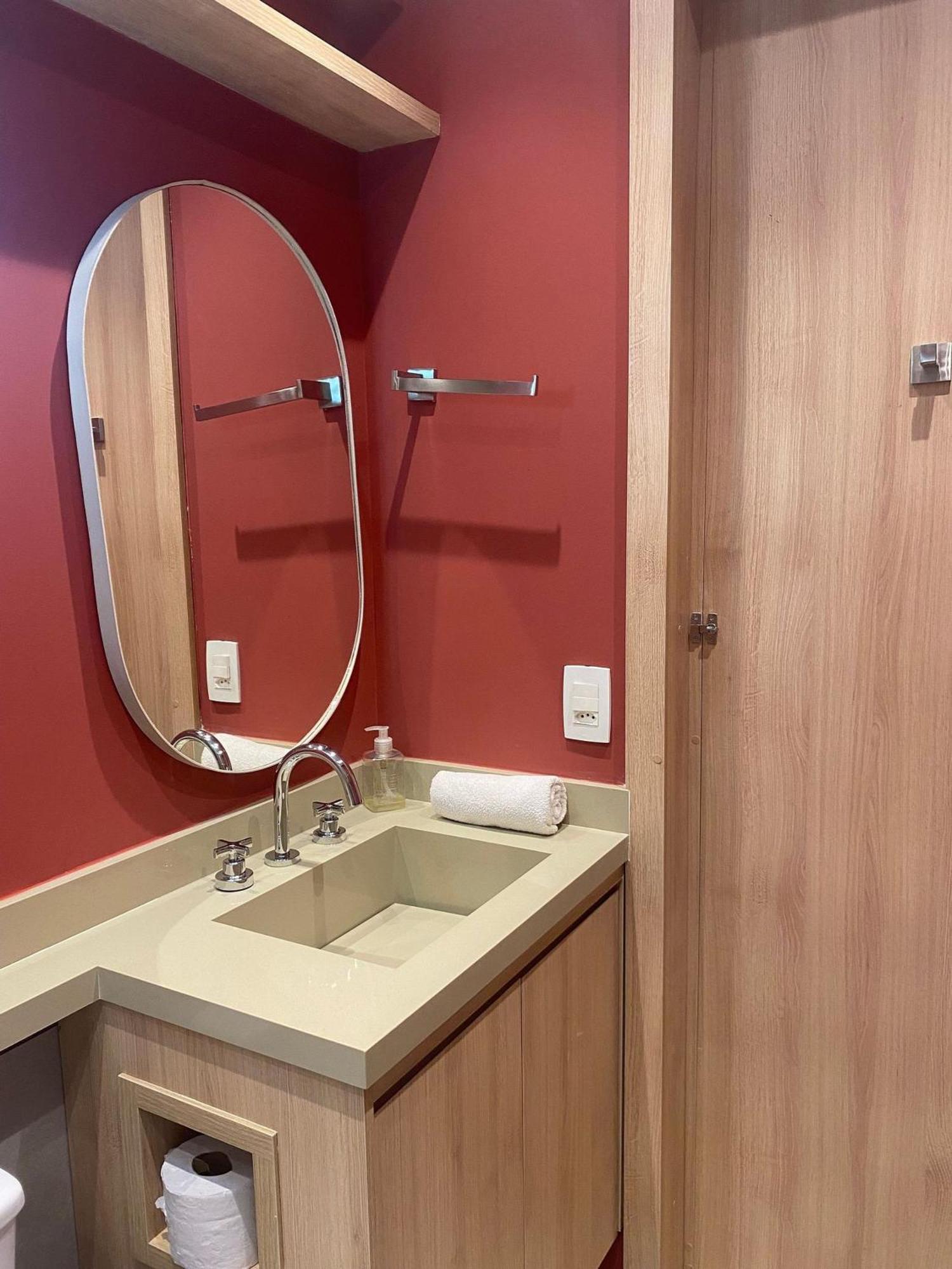 Apartemen Novo Ap Aconchegante No Jardins Sao Paulo