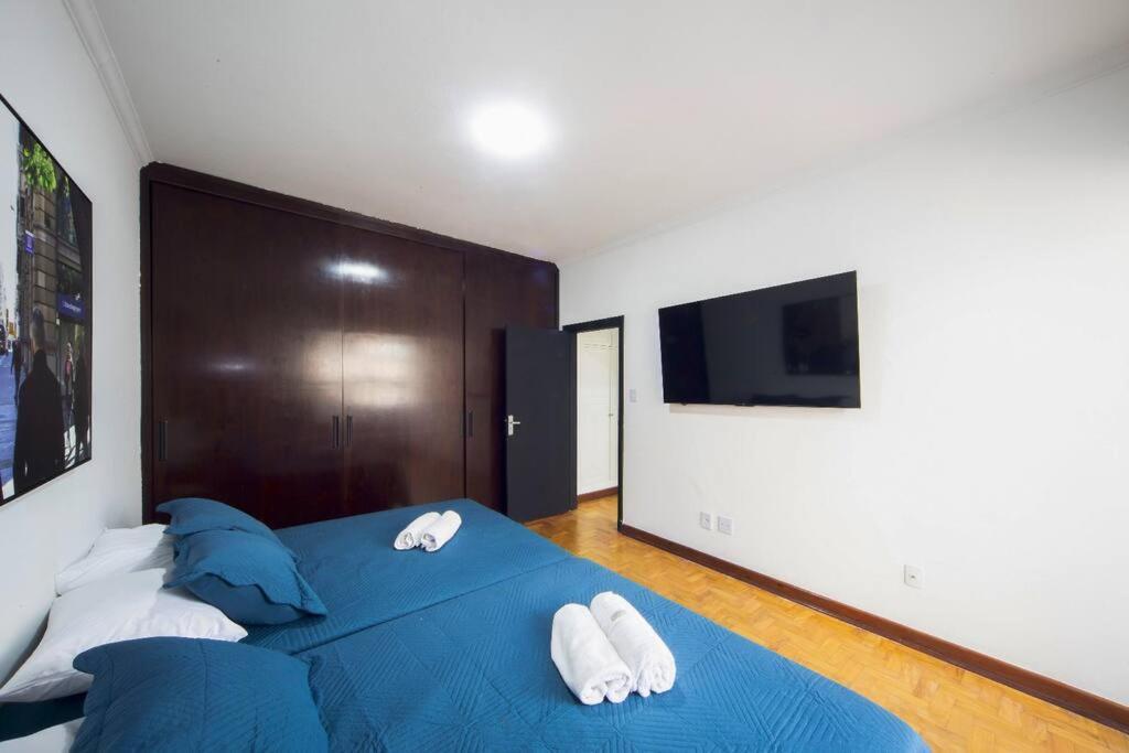 Daire Amplo Paulista Consolacao Sao Paulo