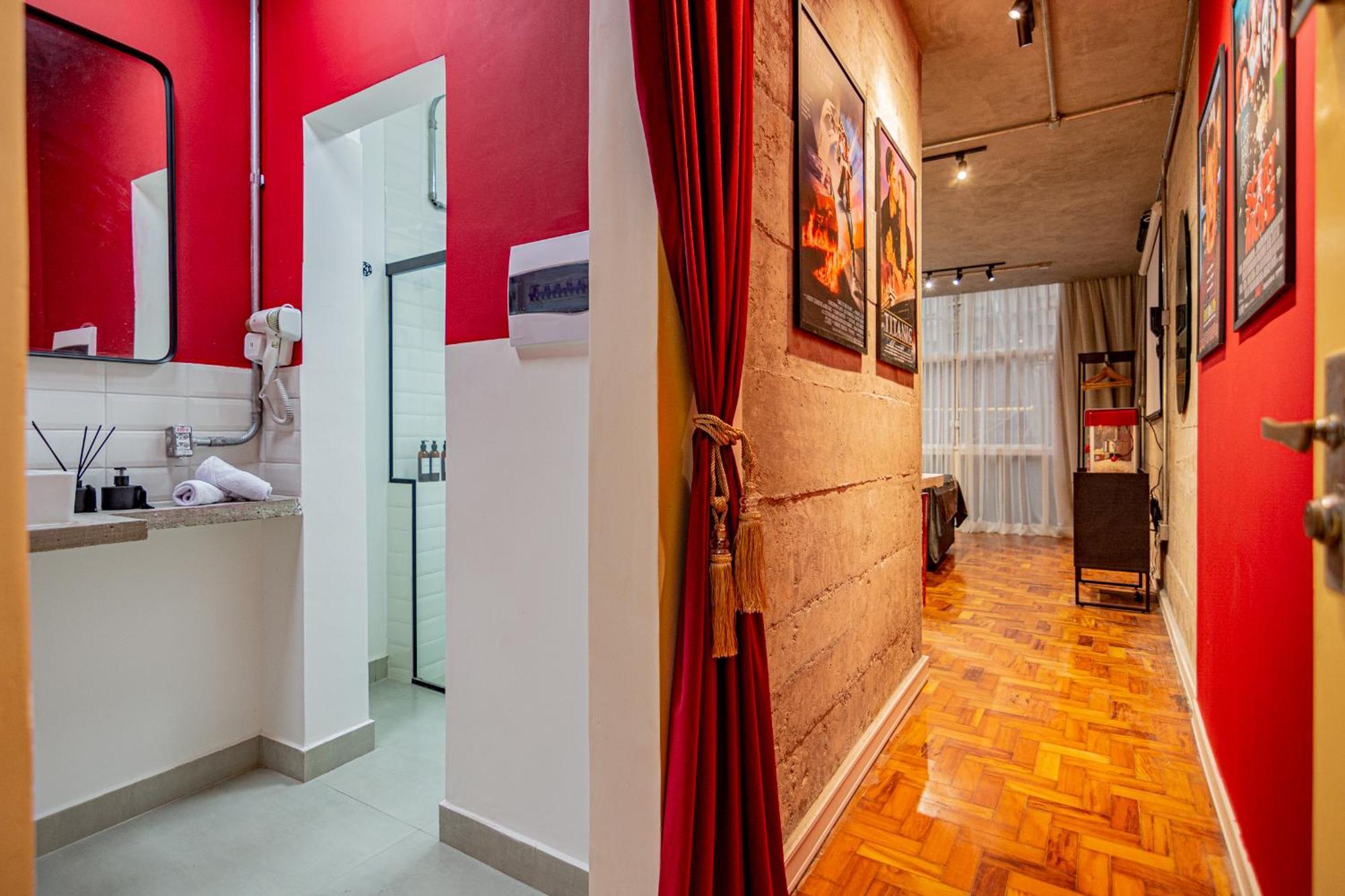 Apartment Cineminha Copan Experiencia Incrivel