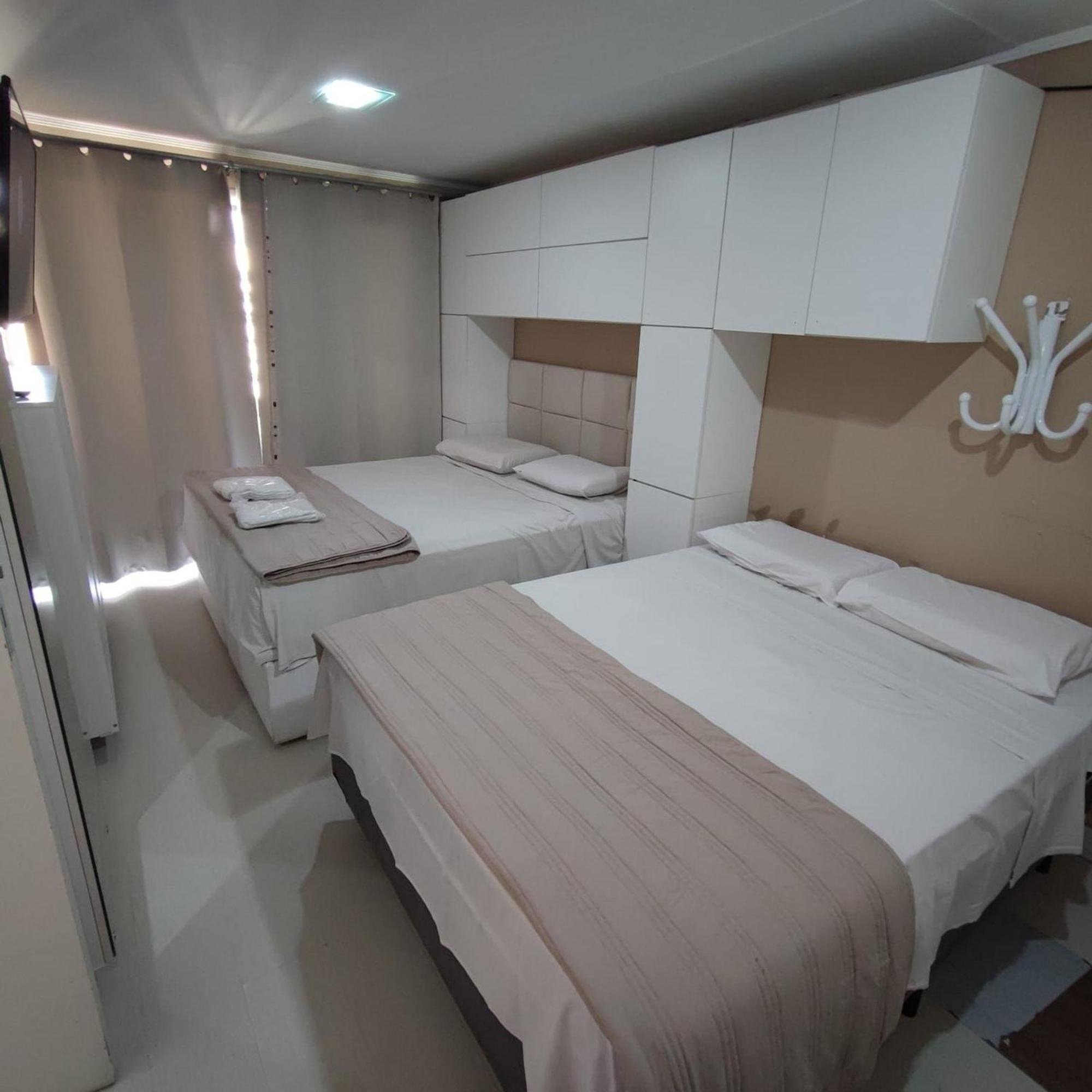 Apartment Flat Brlhante 5 Pessoas Garagem Hakka -feirinha-hospitais
