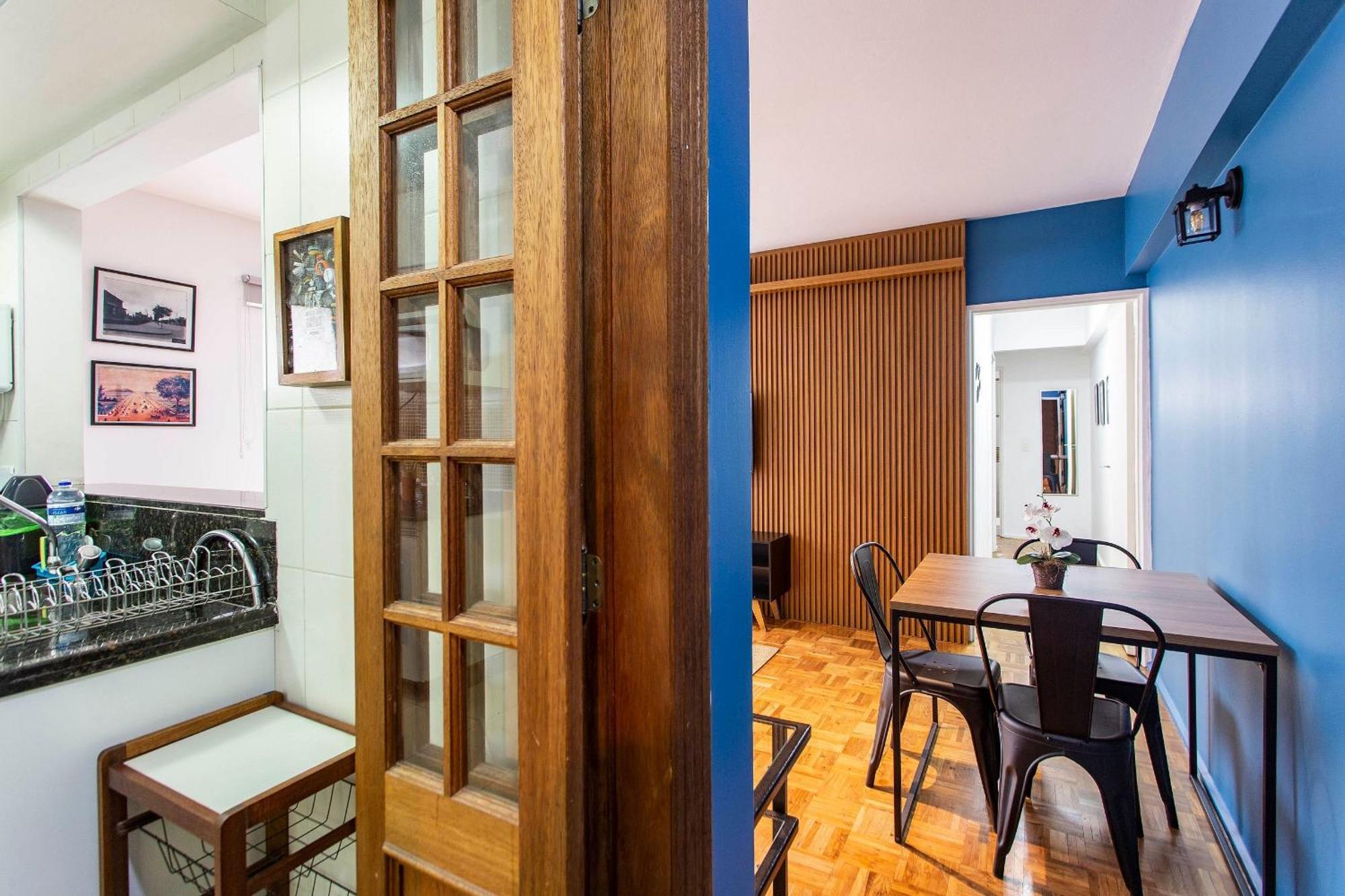 Wehome - Apto. Reformado, No Jardins Apartment *