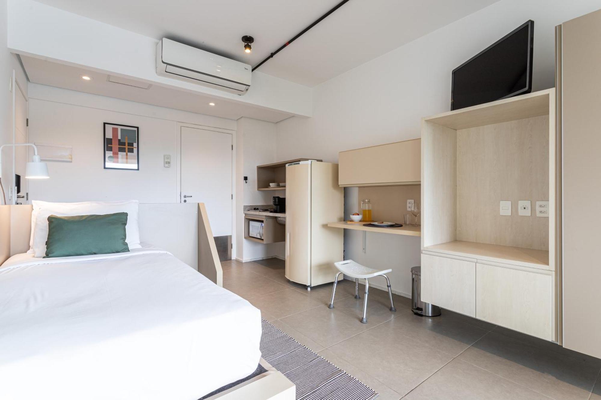 Apartment Predio Completo Ao Lado Da Faria Lima - Kasa Sao Paulo