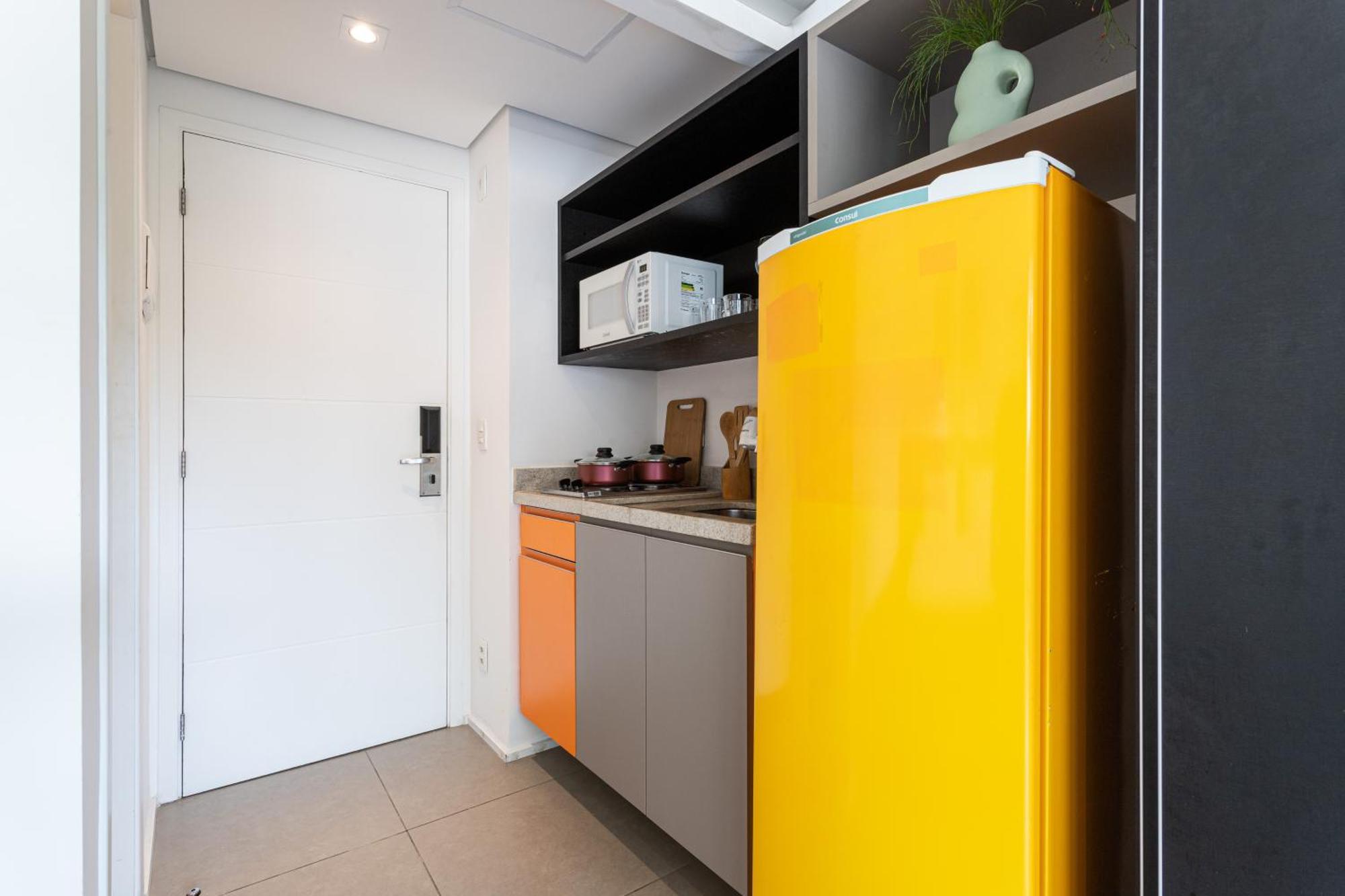 Apartment Predio Completo Ao Lado Da Faria Lima - Kasa