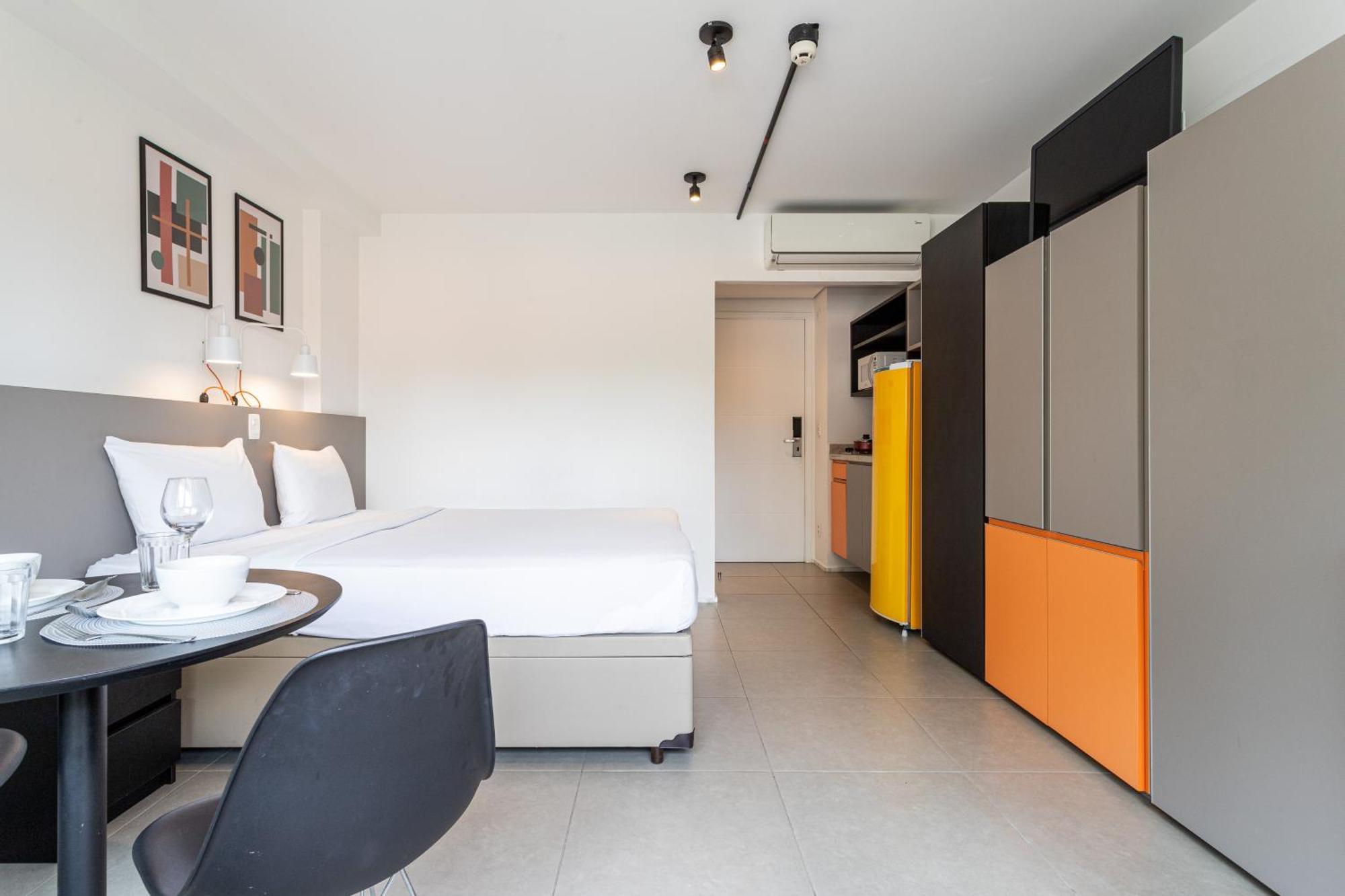 Predio Completo Ao Lado Da Faria Lima - Kasa Apartment Sao Paulo