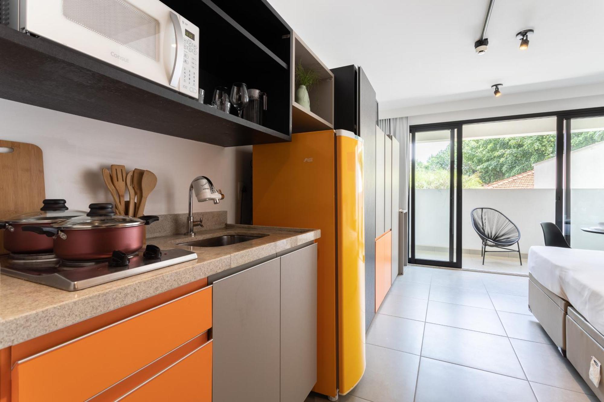 Apartment Predio Completo Ao Lado Da Faria Lima - Kasa