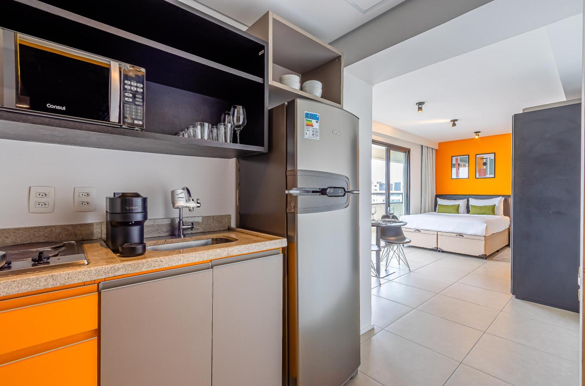 Predio Completo Ao Lado Da Faria Lima - Kasa Apartment