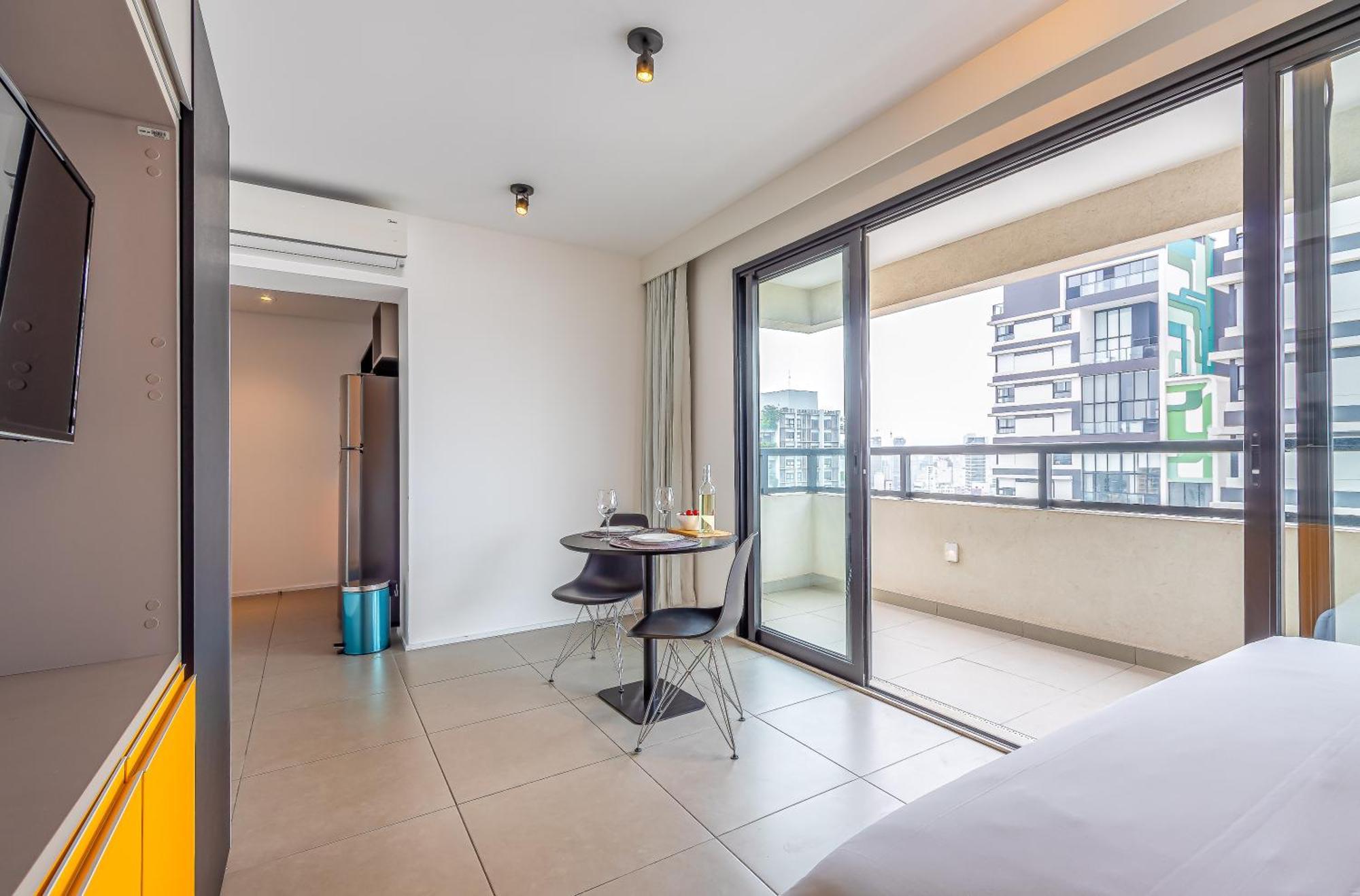 Apartment Predio Completo Ao Lado Da Faria Lima - Kasa Sao Paulo