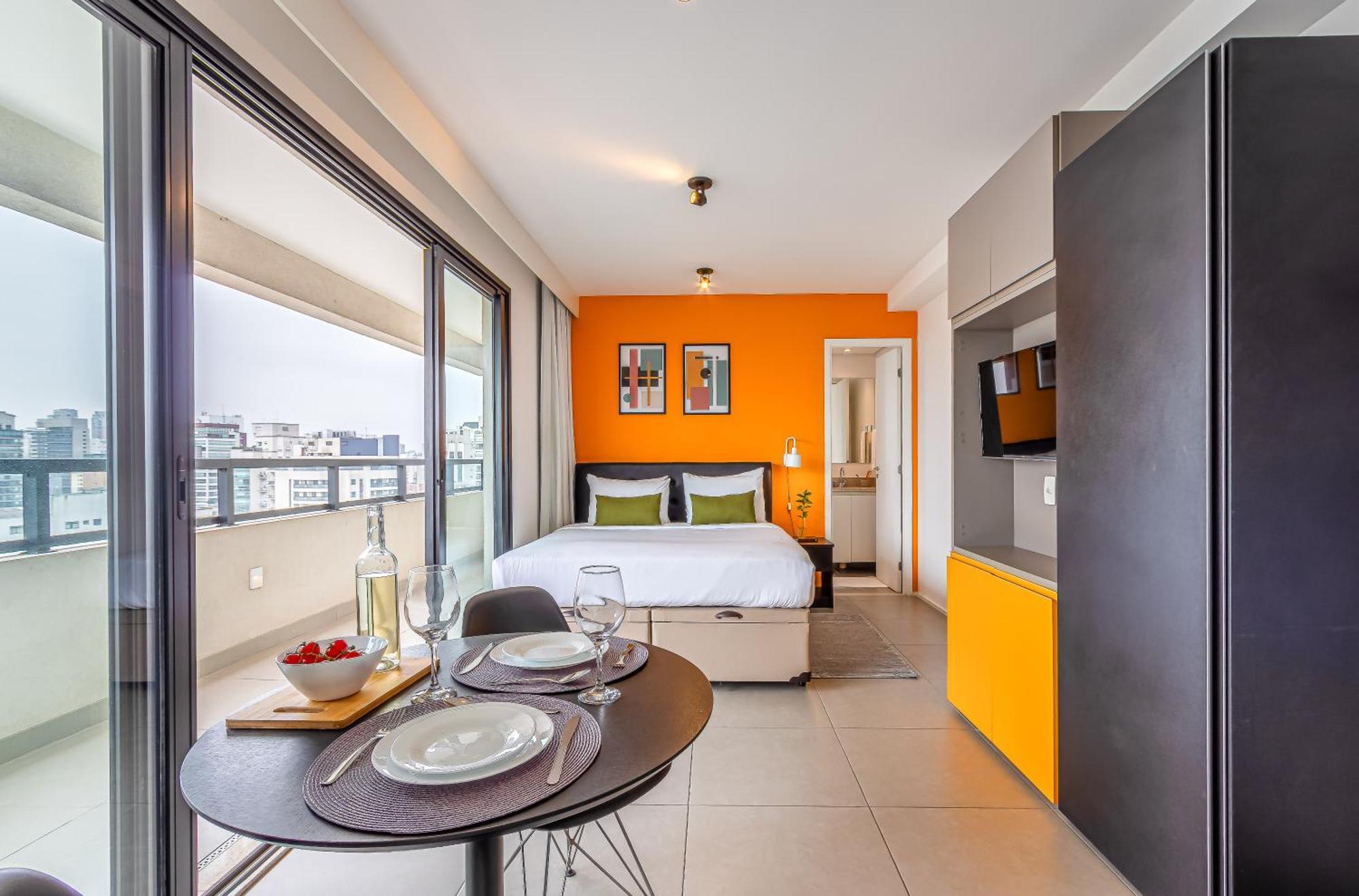 Apartment Predio Completo Ao Lado Da Faria Lima - Kasa Sao Paulo