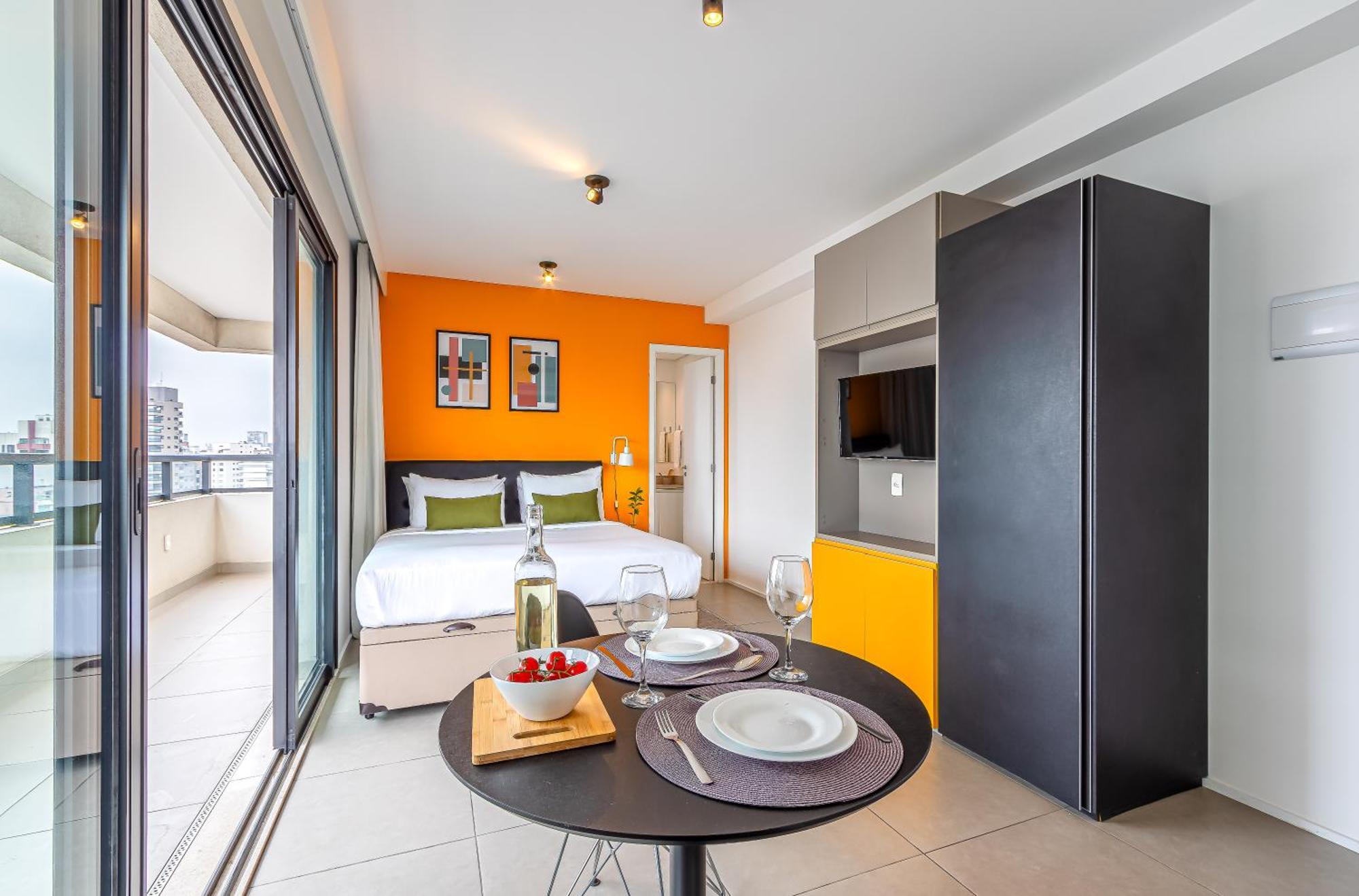 Predio Completo Ao Lado Da Faria Lima - Kasa Apartment *