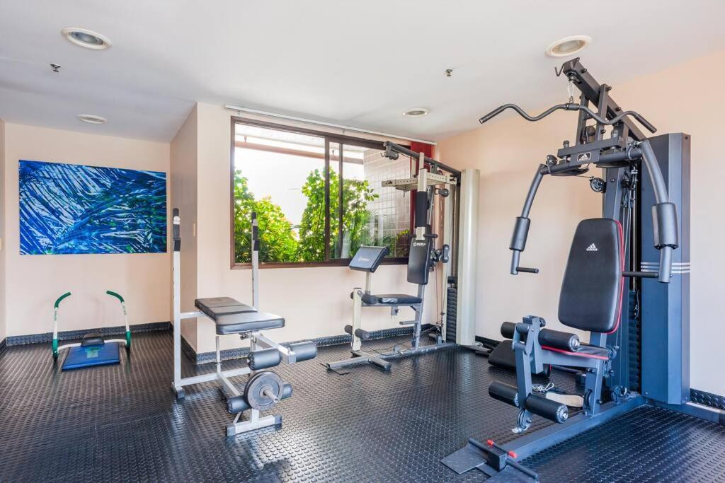 Apartemen Amazing Ap50m2 Perto H Sirio-libanes E Av Paulista *